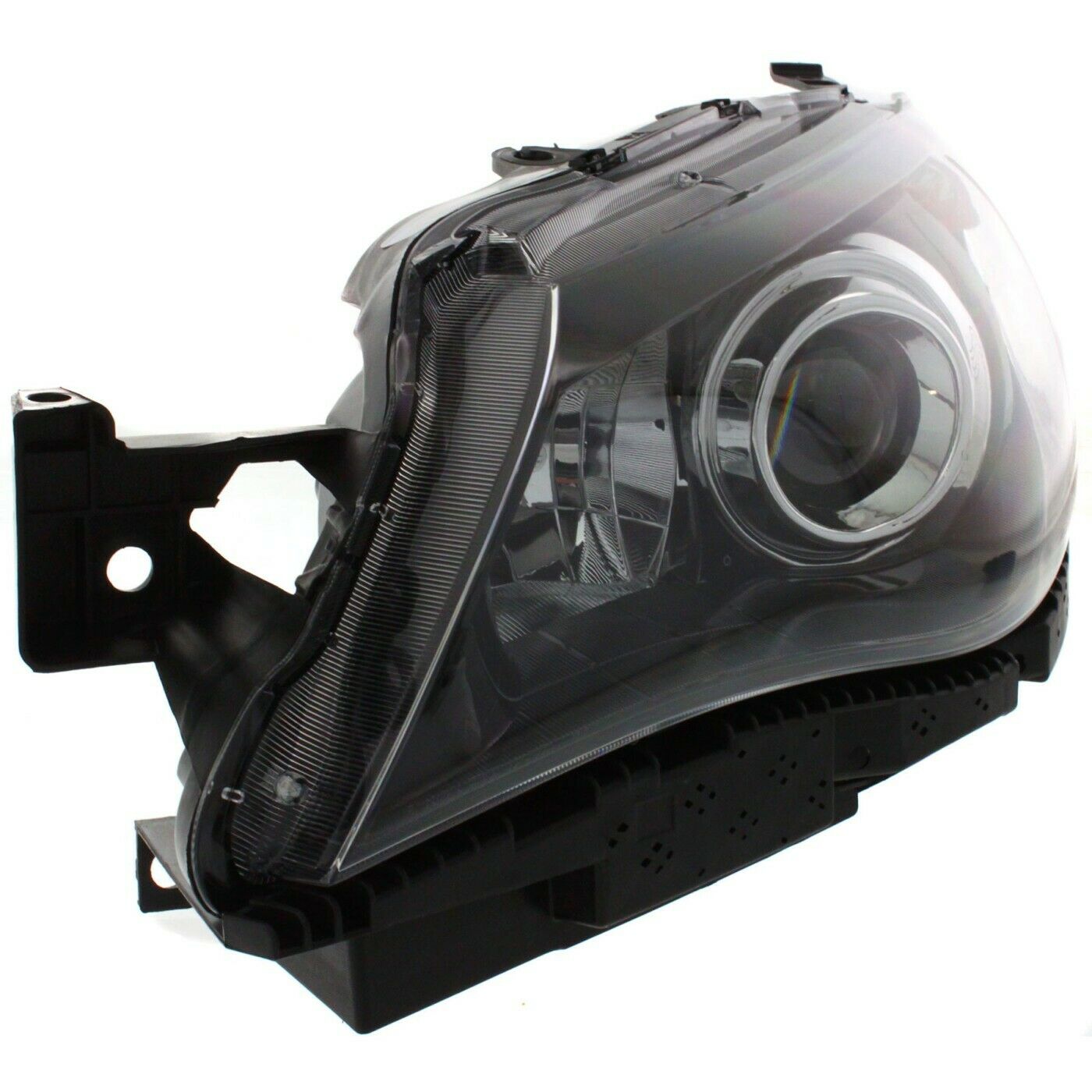 Headlight Set For 2008-11 Impreza Left And Right With Bulb 2Pc