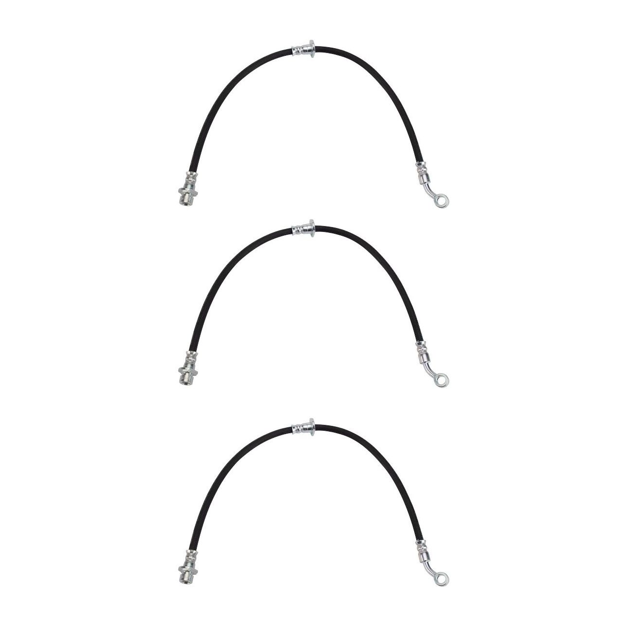 3 Sets Of - For Honda 02-06 CR-V EX 02-06 CR-V LX 05-06 CR-V SE Front Left Brake Hose