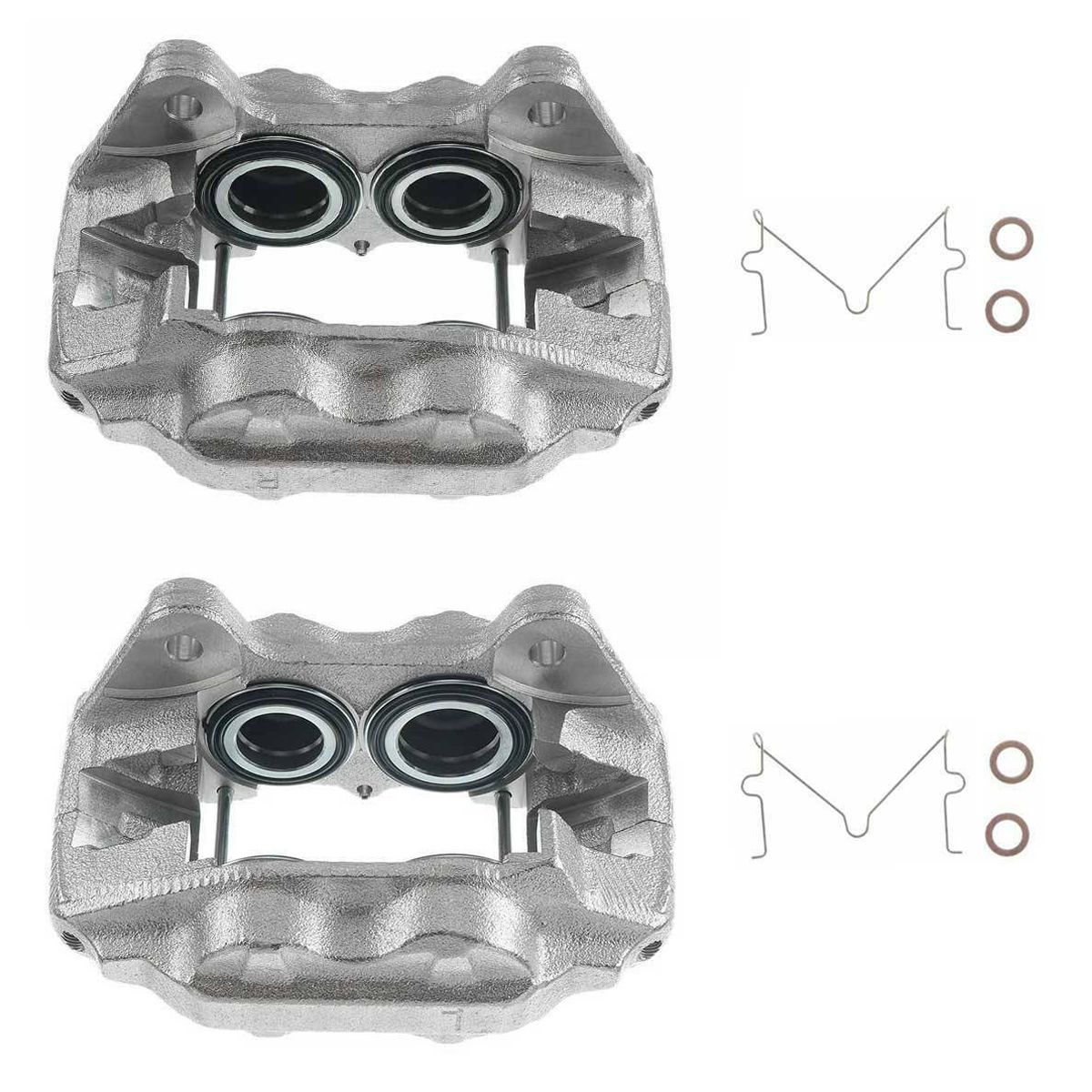 2x Brake Caliper For 03-07 Lexus LX470 Base Sport Utility Front Left & Right