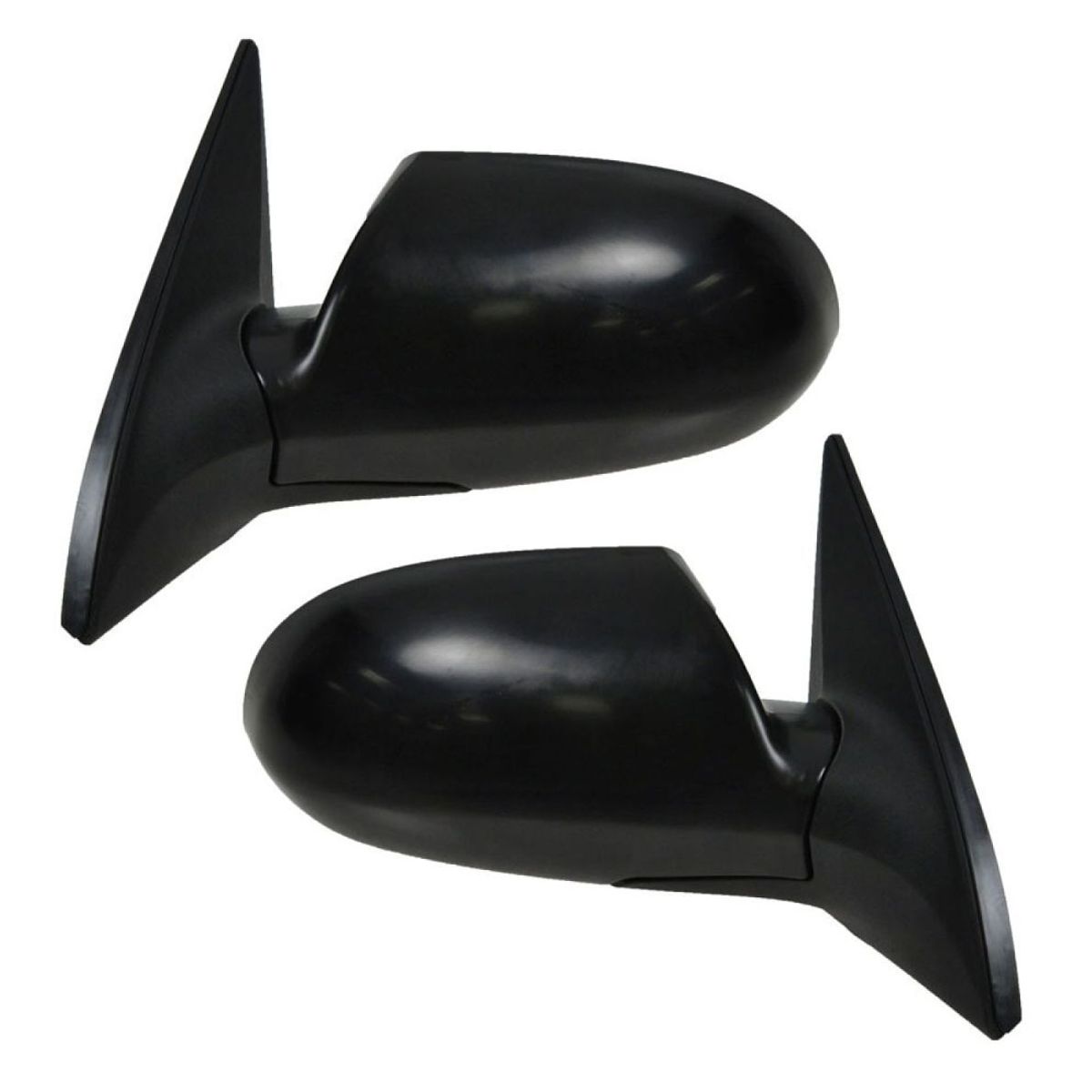 For 2007-2010 Hyundai Elantra Folding Power Heated Smooth Mirror Set