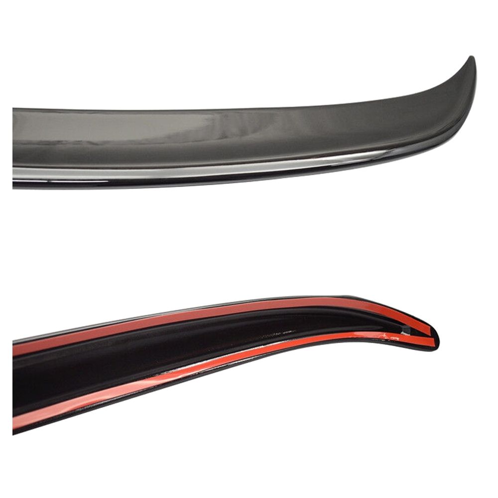 Fits 04-10 BMW 5 Series E60 Sedan AC Trunk Spoiler #475 Black Sapphire Metallic