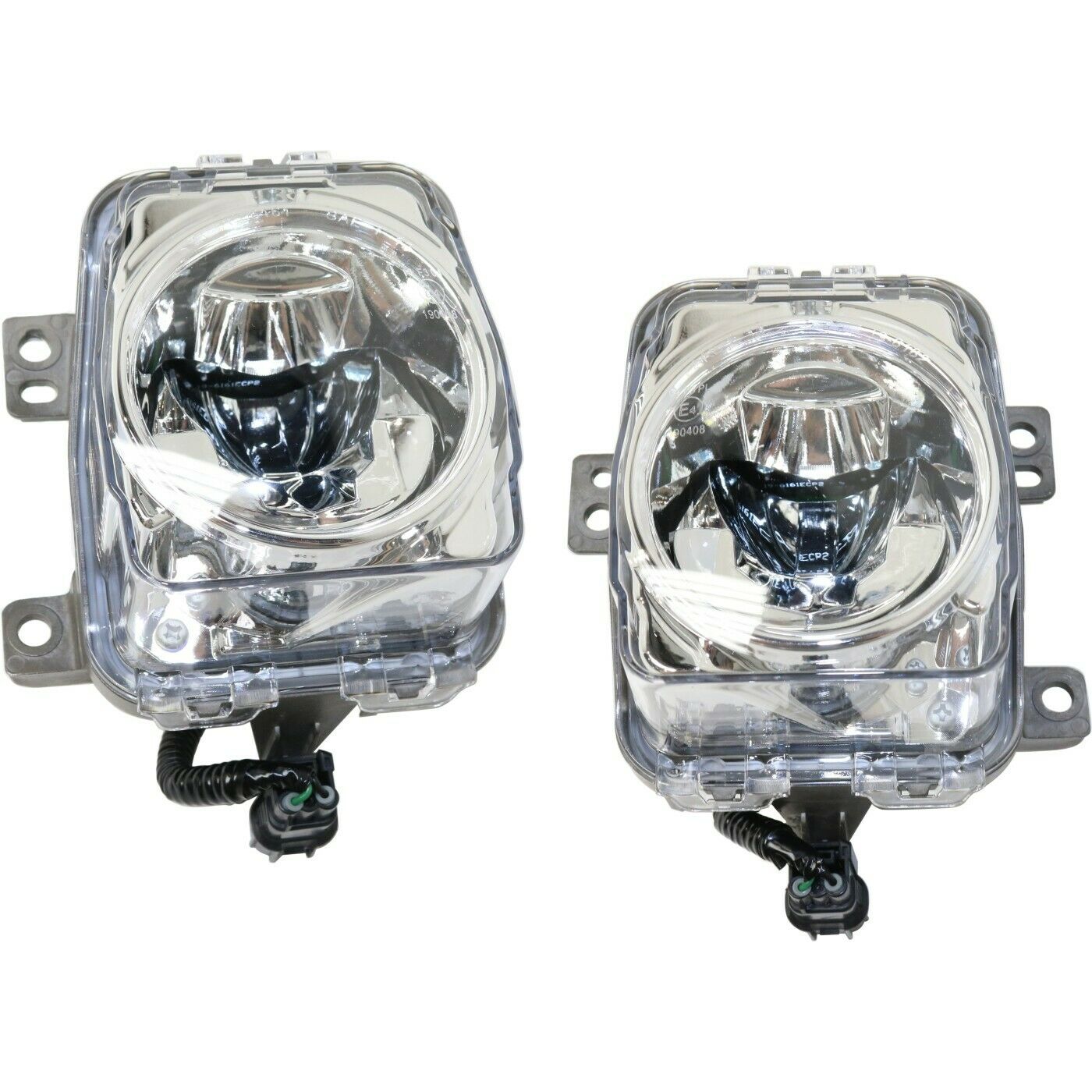 Fog Light For 2015-2017 Acura TLX Sedan Set Of 2 Front Driver And Passenger Side