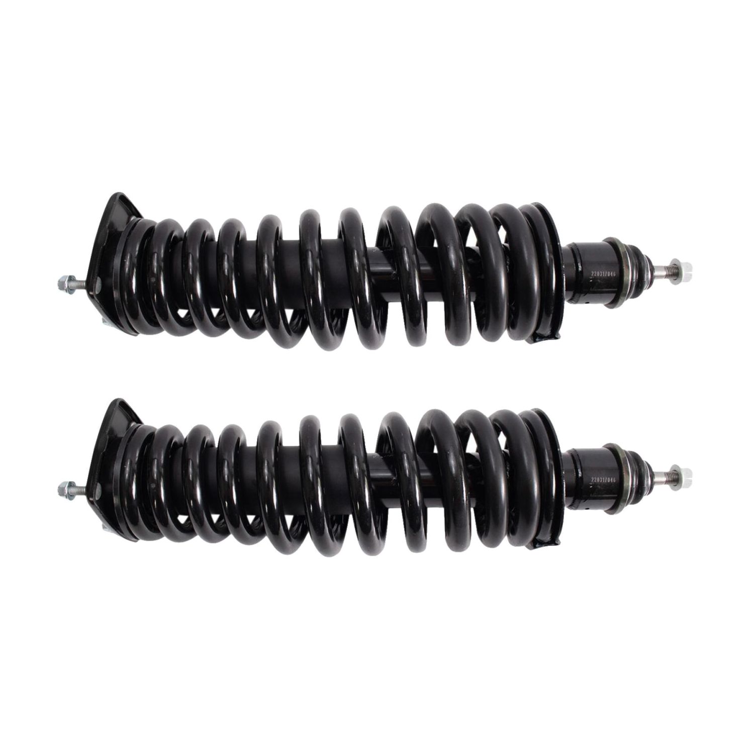 For Mercedes-Benz 98-03 ML320 Sport Utility Rear Shock & Spring Assembly Set