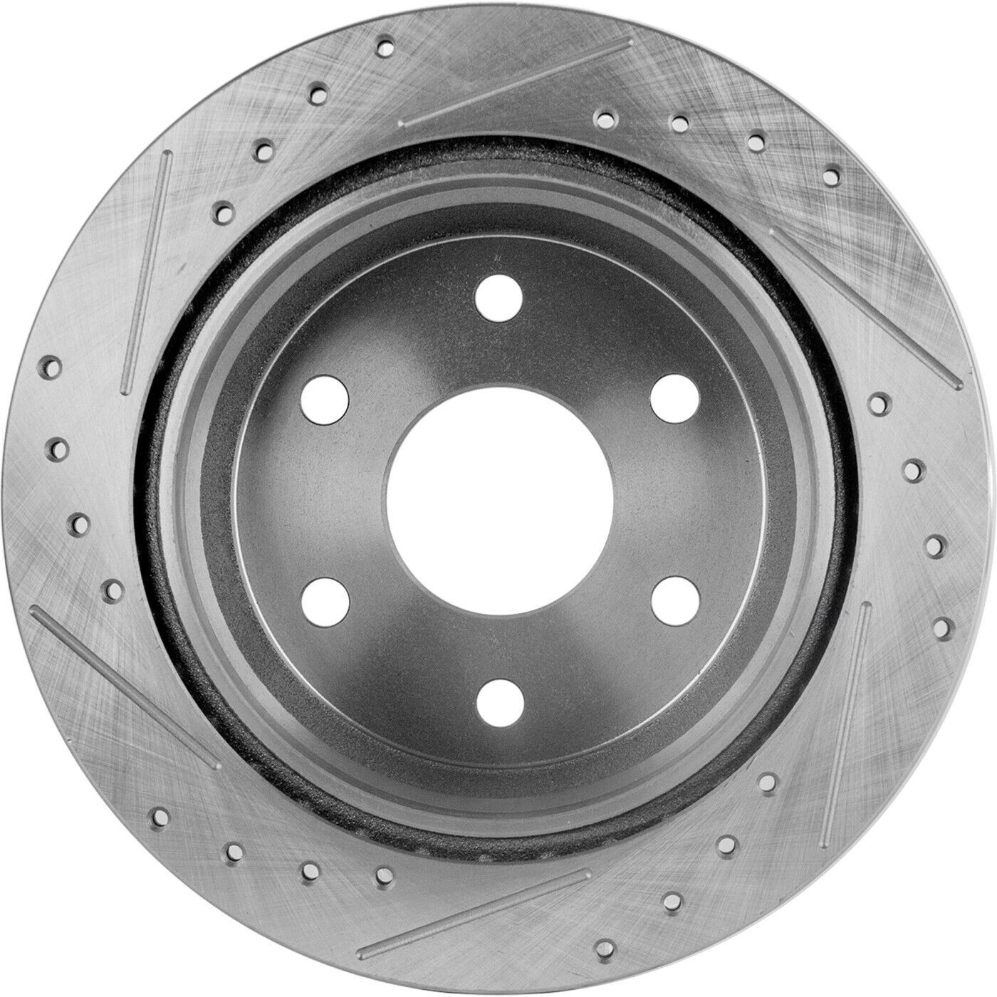 For 02 Avalanche 1500 On Road Edition Crew Cab Pickup Rear Brake Disc Rotors