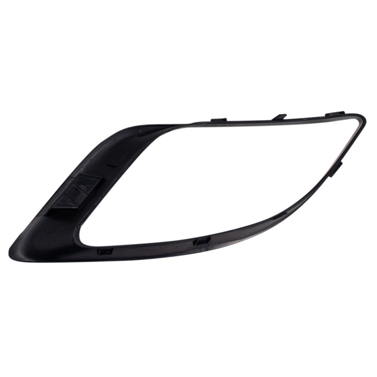 For 17-20 Durango GT Fog Light Bezel Bumper Insert Set Left & Right Sides Black