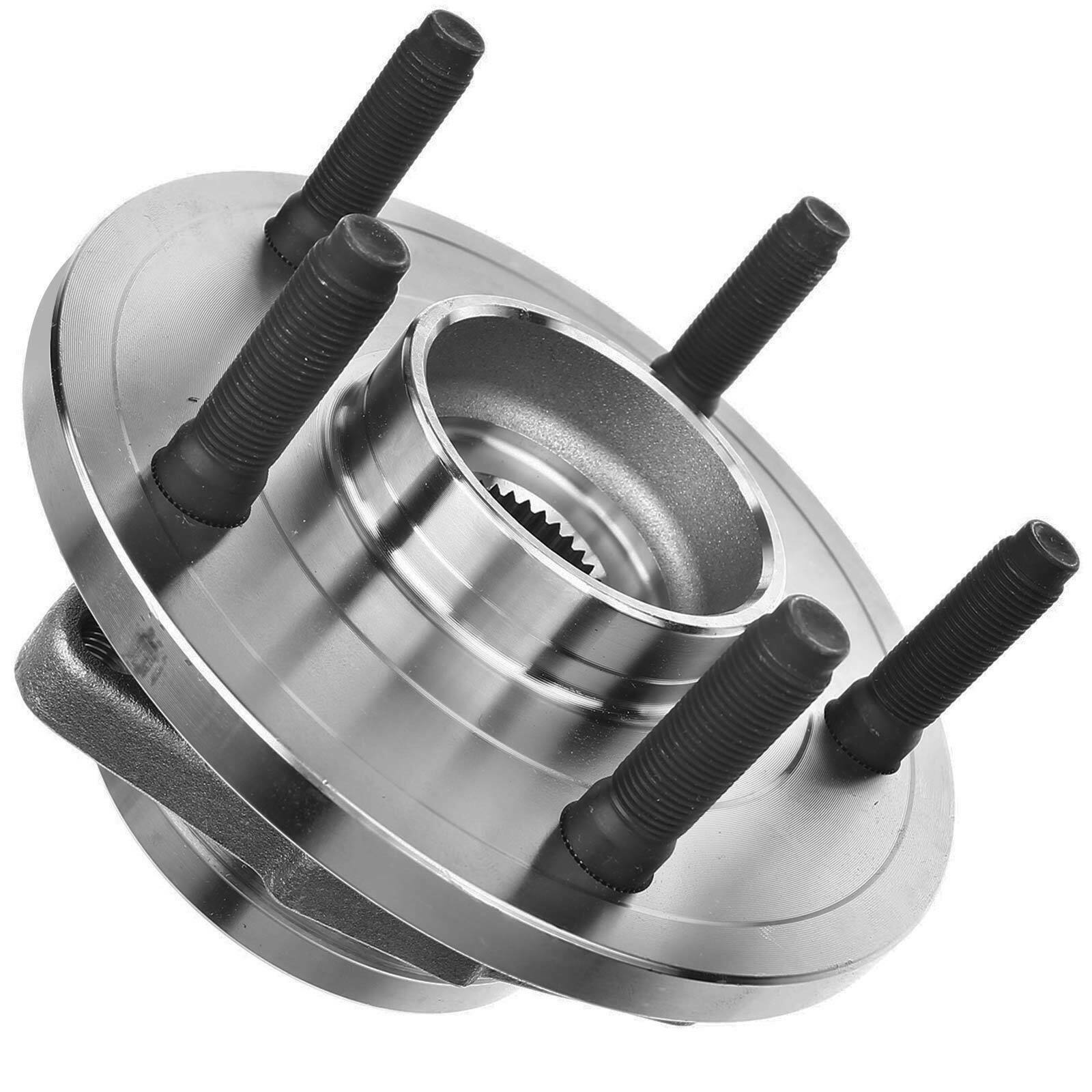 2 Sets Of - Front Wheel Hub & Bearing Assembly For 2005-2010 Dakota 2006-2009 Raider