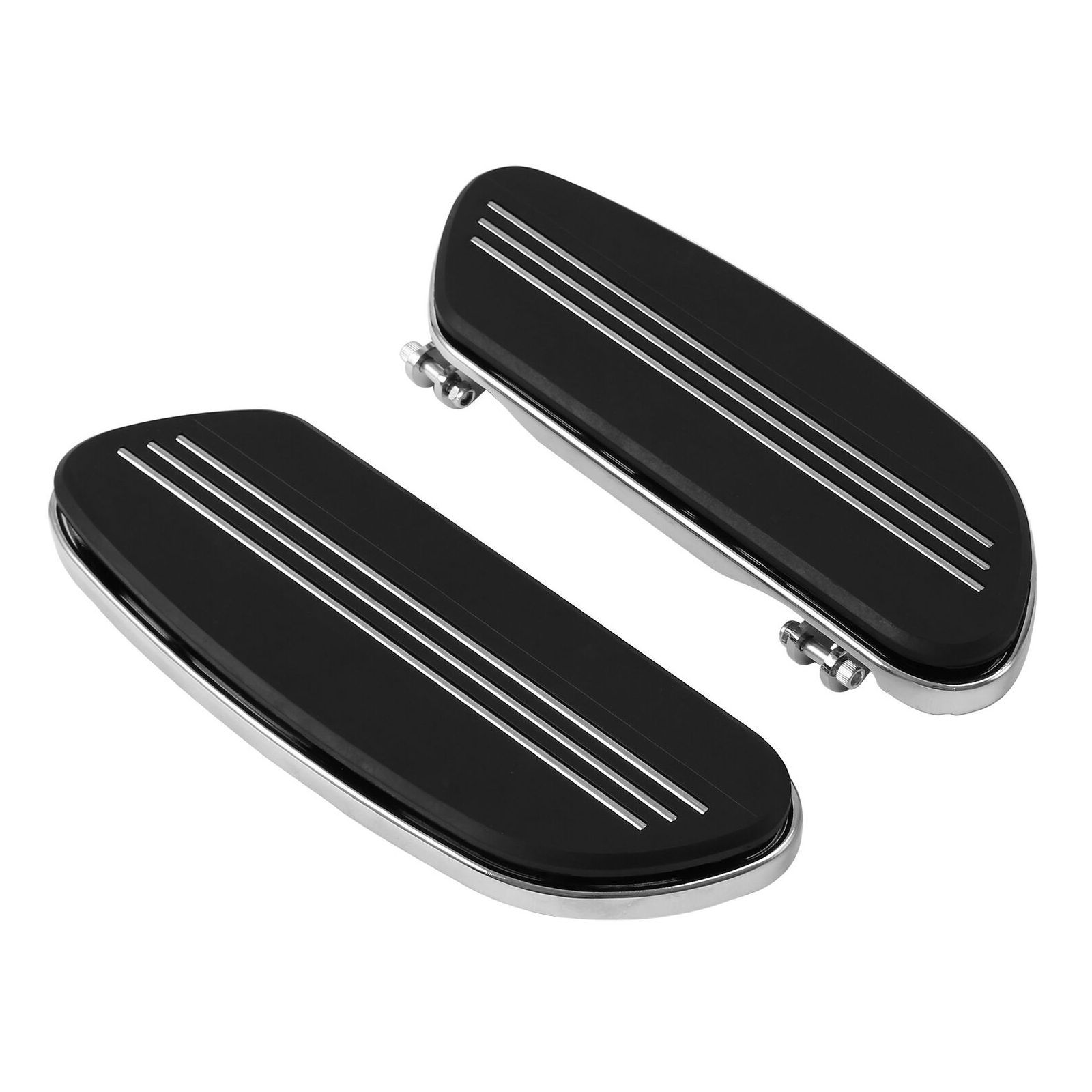 For 2015-2016 Harley-Davidson Electra Glide Low Chrome Driver Floorboard Kit