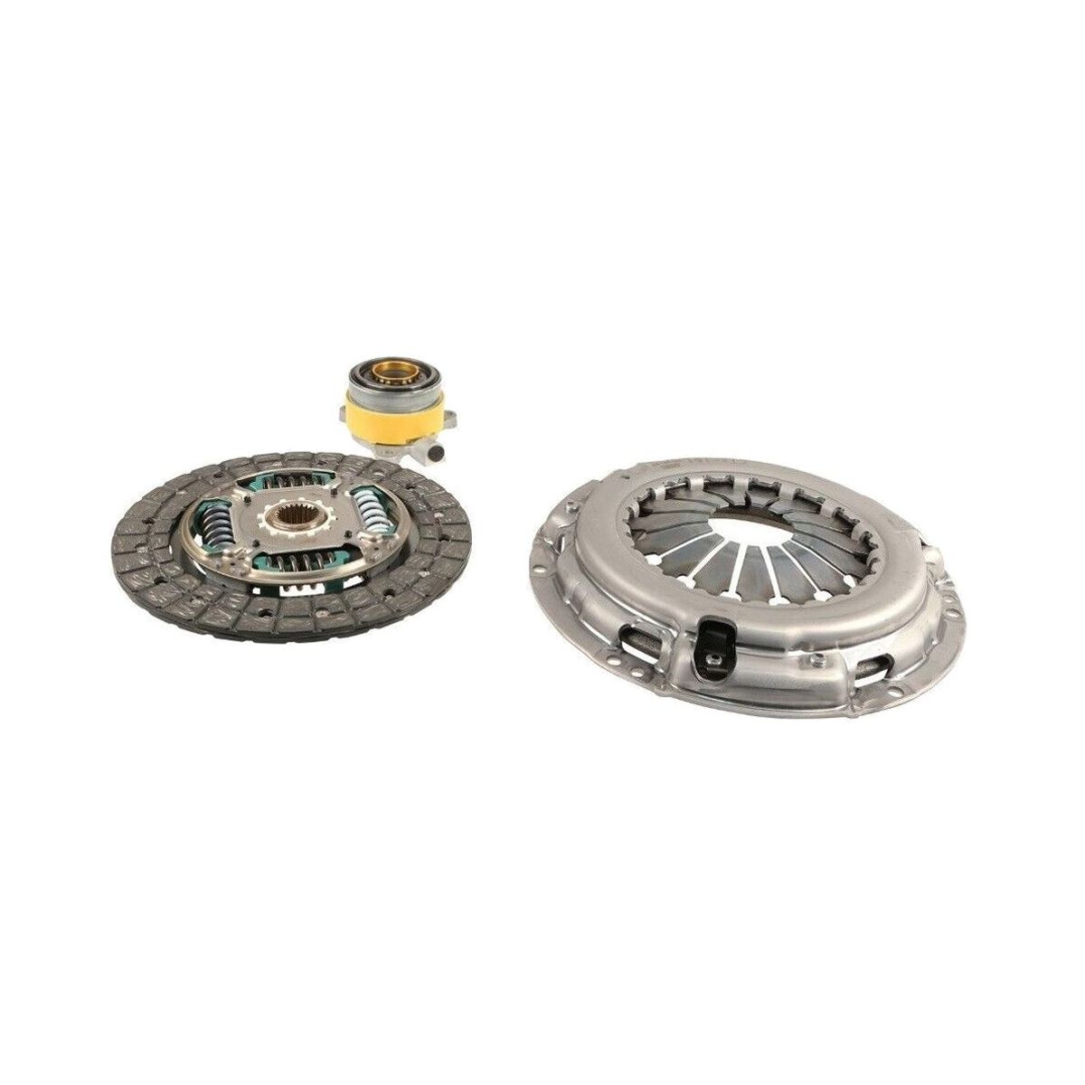 Clutch Kit For Scion 11-16 TC Base Coupe Toyota 10-11 Camry Base Sedan 2.5L