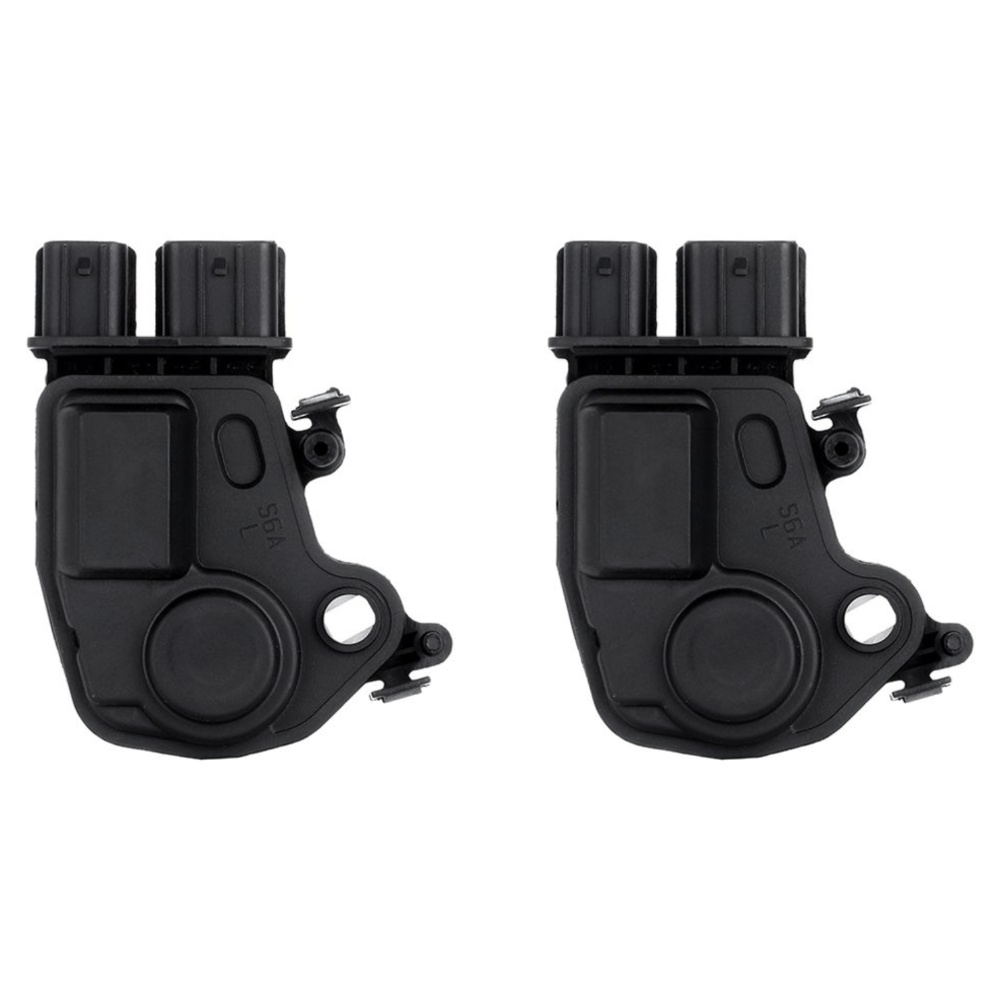 2 Sets Of - Door Lock Actuators Front + Rear Left For Honda CR-V Element Pilot