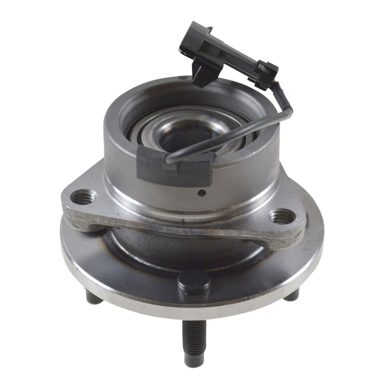 2 Sets Of - Front Wheel Hub & Bearing Assembly Lug For Chevy Cobalt G5 Ion W/ ABS