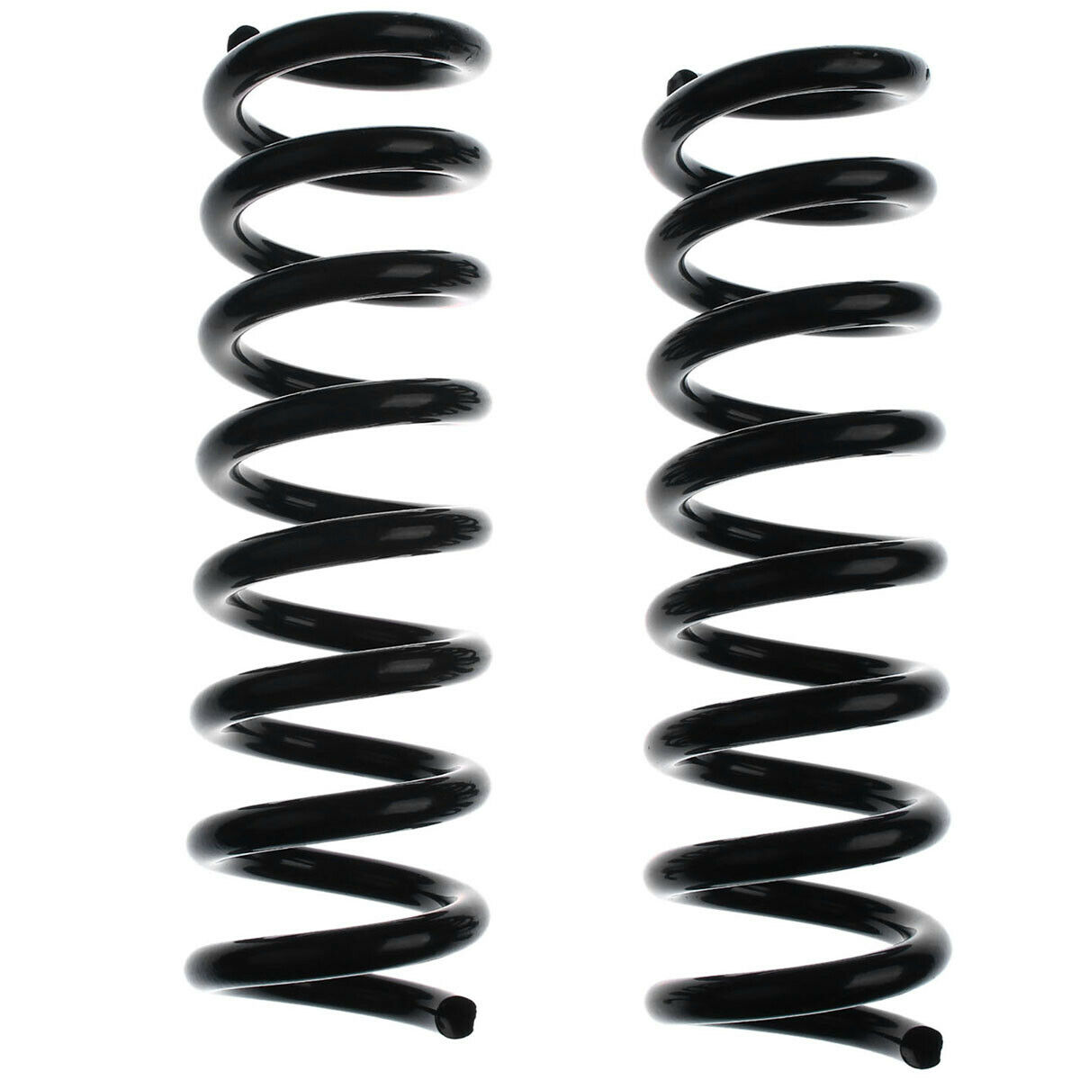 2Pcs Coil Springs For Mercedes-Benz E280 E320 E350 E500 W211 Rear Left & Right
