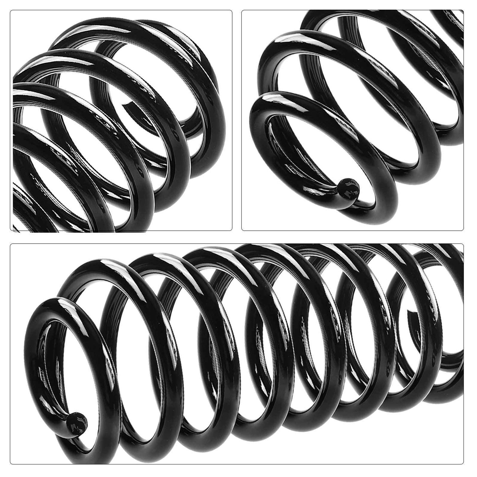 2x Coil Springs For Chevrolet Avalanche Suburban 1500 Cadillac Escalade GMC Rear