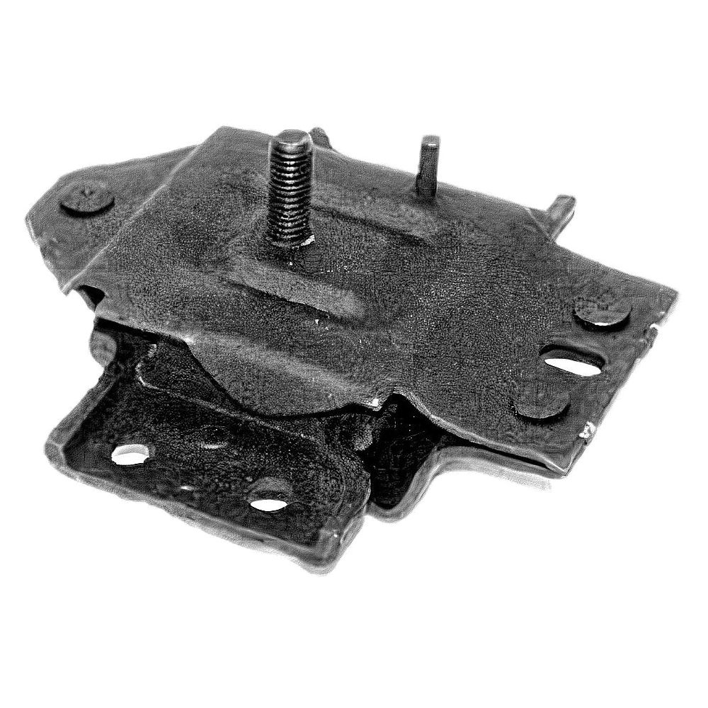 Left & Rear Manual Transmission Mounts 2pcs Set Fits