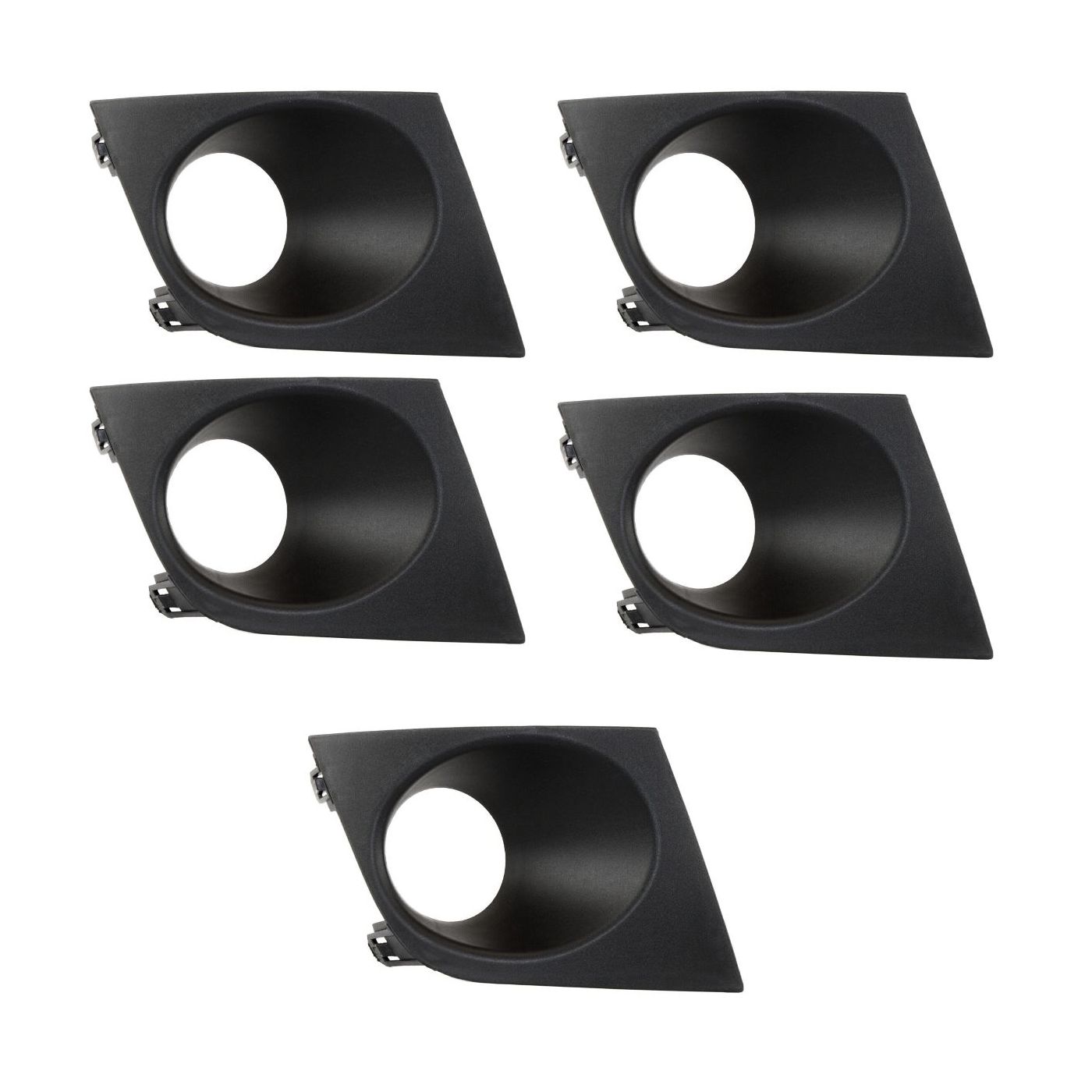 5 Sets Of - Fog Light Trim Driving Lamp Passenger Right Side Right Hand For 07-12
