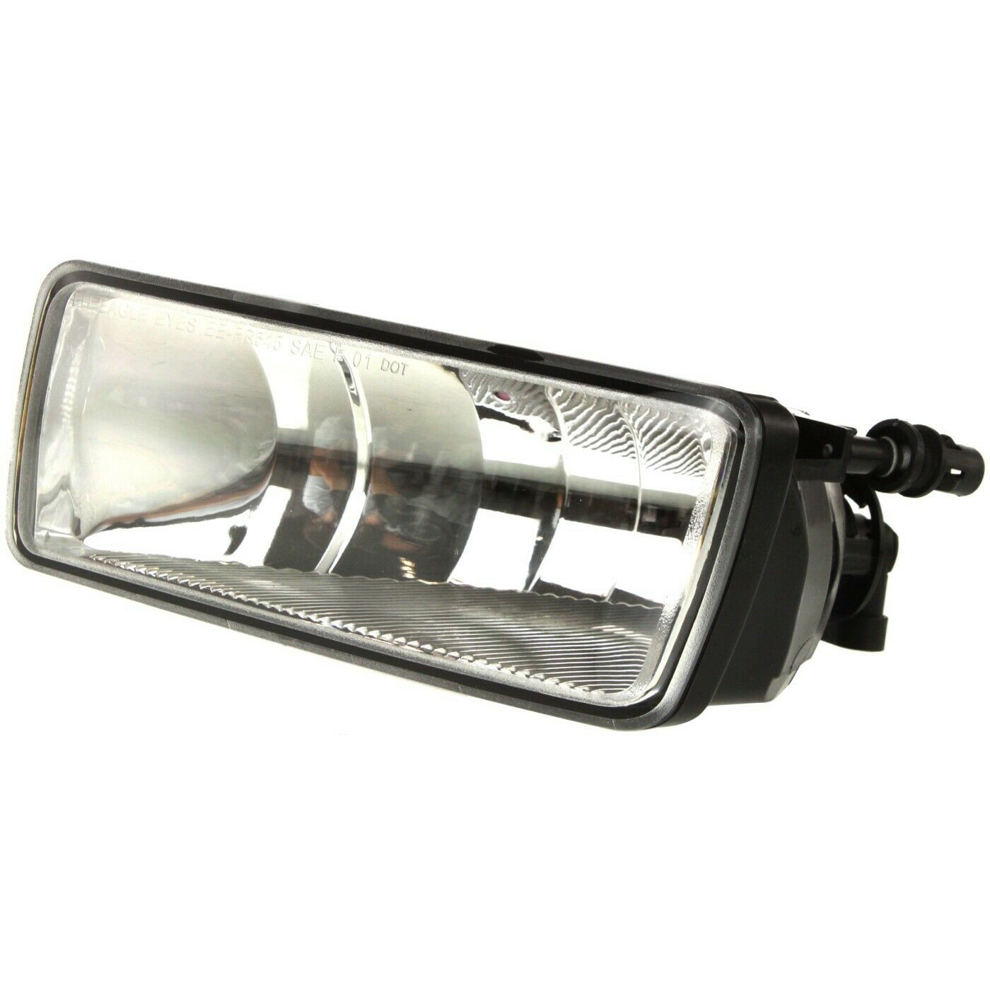Fog Driving Light Lamp W/ Clear Rectangular Lens Left For Explorer Sport Trac