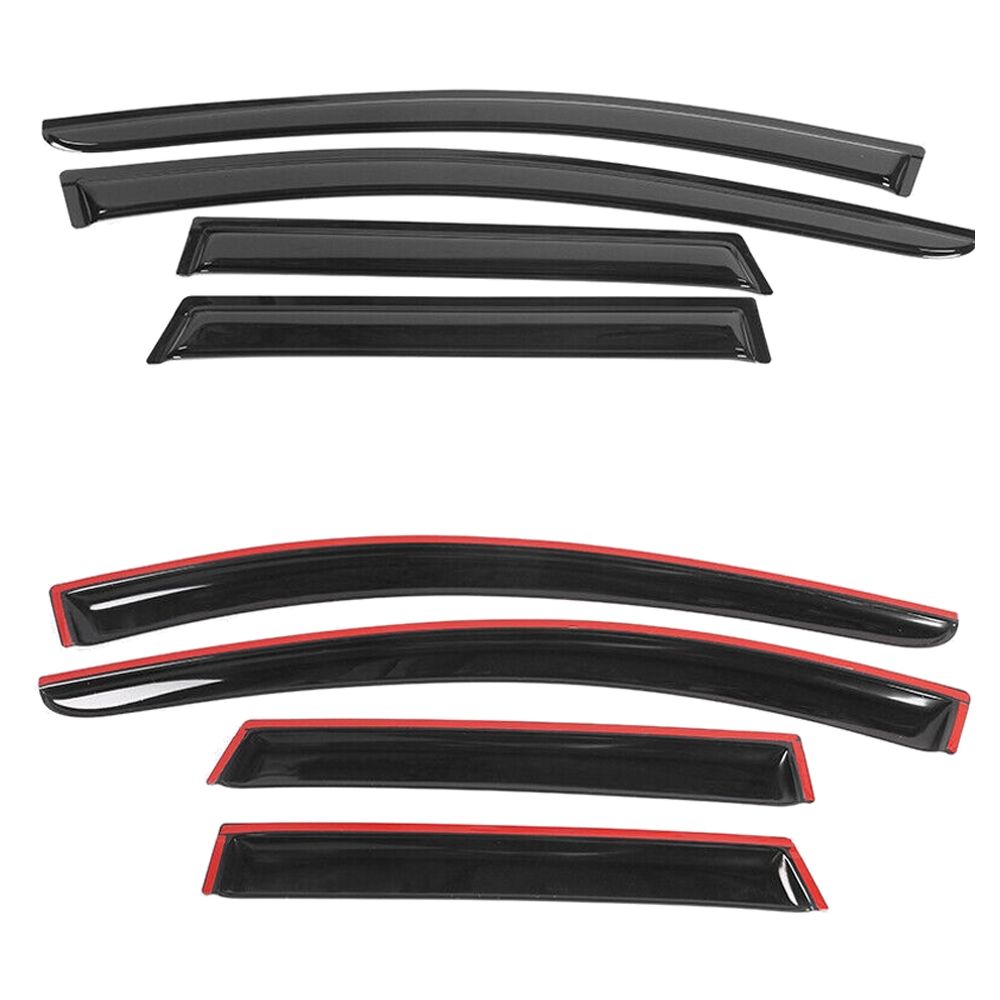 Fits 15-23 Nissan Murano Z52 Acrylic Window Visors Rain Sun Guard 4Pc