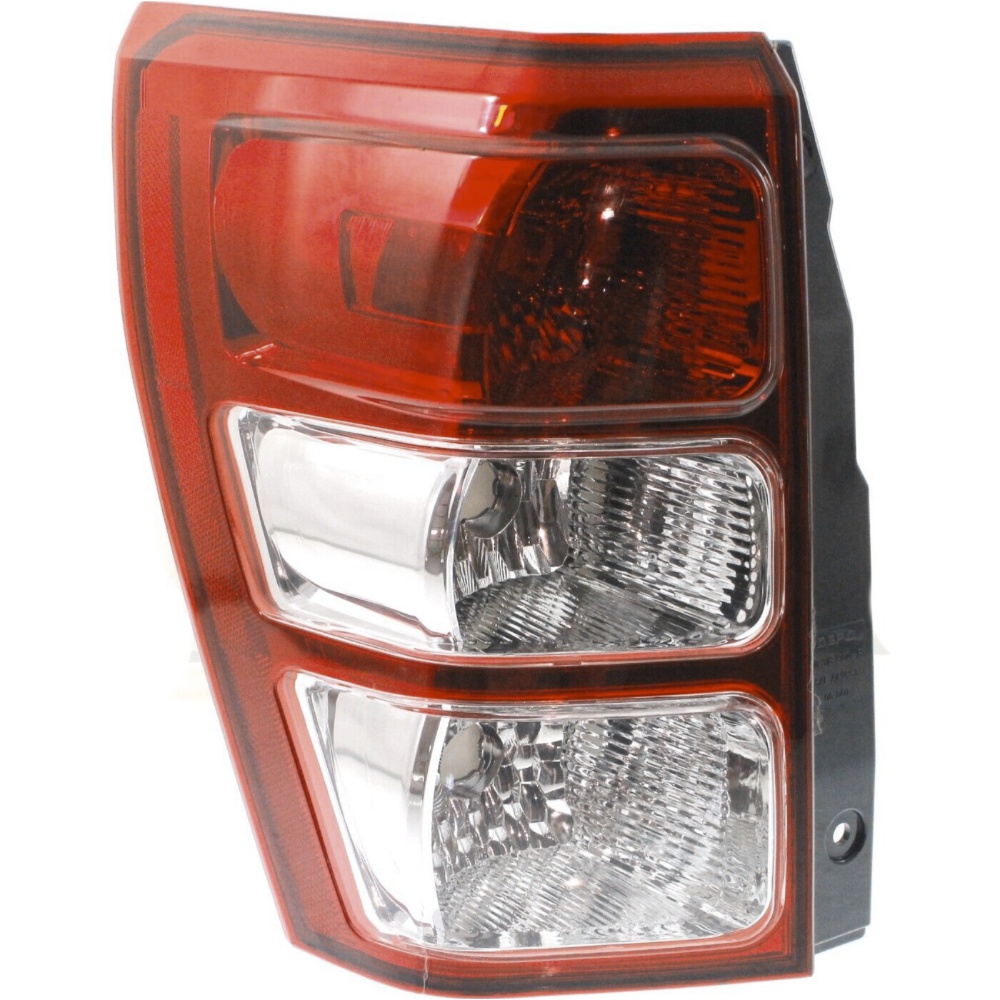 Set Of 2 Tail Light For 2006-2013 Grand Vitara Left & Right W/ Bulb(s)