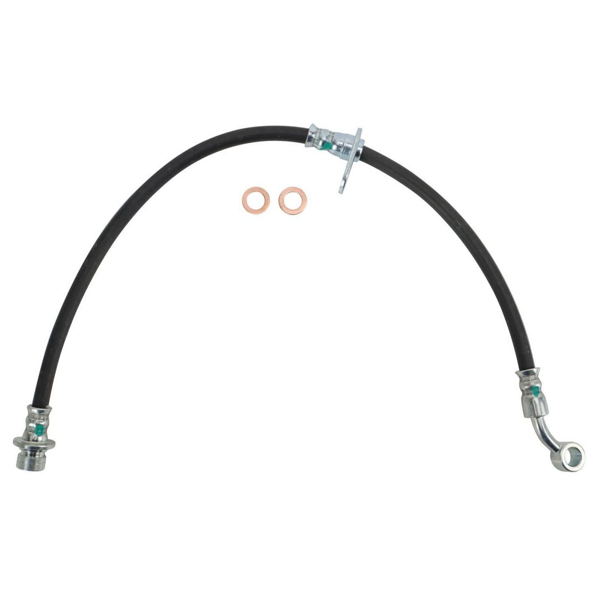 For Honda 2003-2011 Element Front & Rear Brake Hose Set