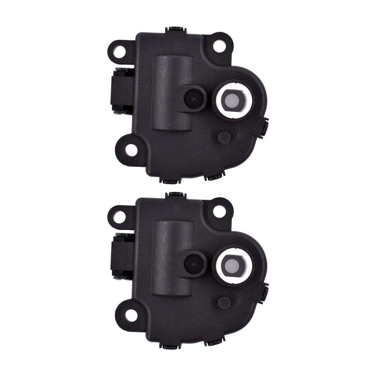 2 Sets Of - HVAC Heater Air Blend Door Actuator For Chevrolet Impala Corvette Buick
