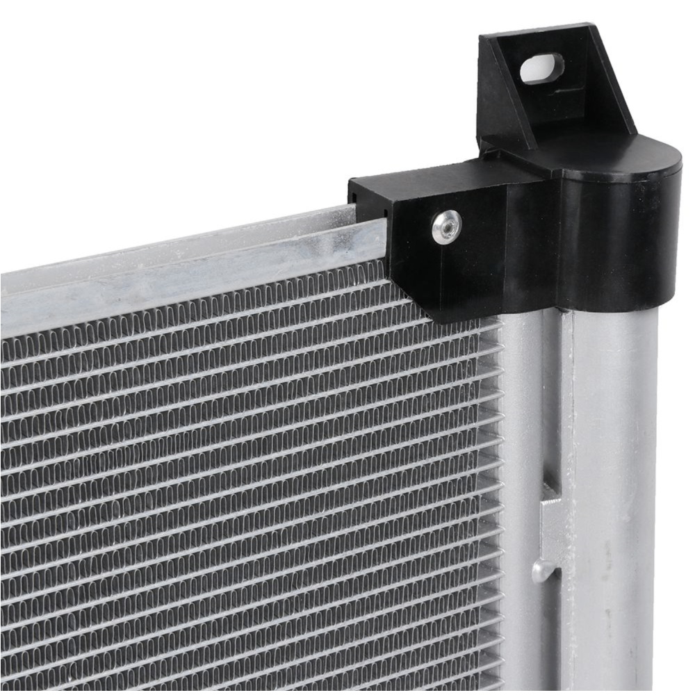 Aluminum AC Condenser A/C Air Conditioning For 2013-2018 Nissan Sentra 4-Door
