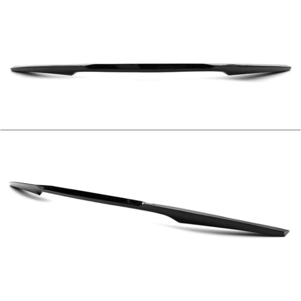 For 2021 BMW M3 Sedan G80 M4 Style Carbon Fiber Rear Trunk Spoiler Wing
