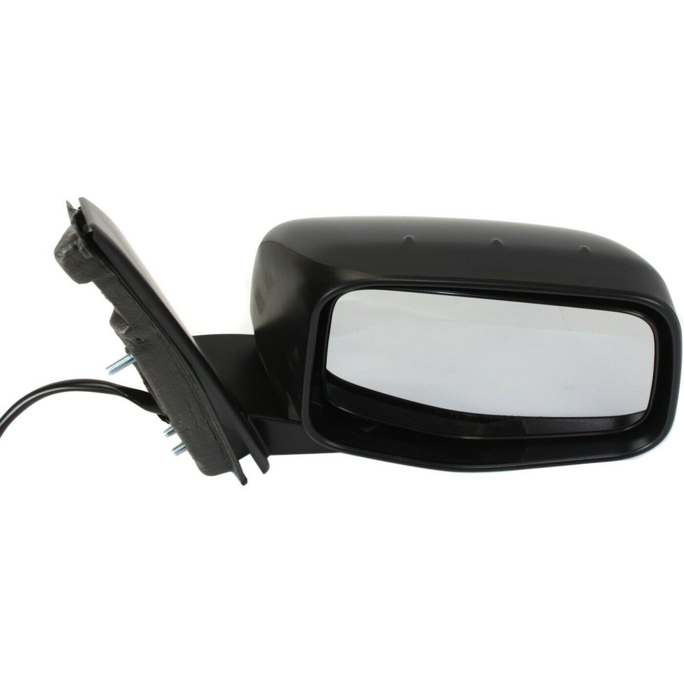 Power Mirror For 11-13 Odyssey Mini Passenger Van Passenger Side Textured Black