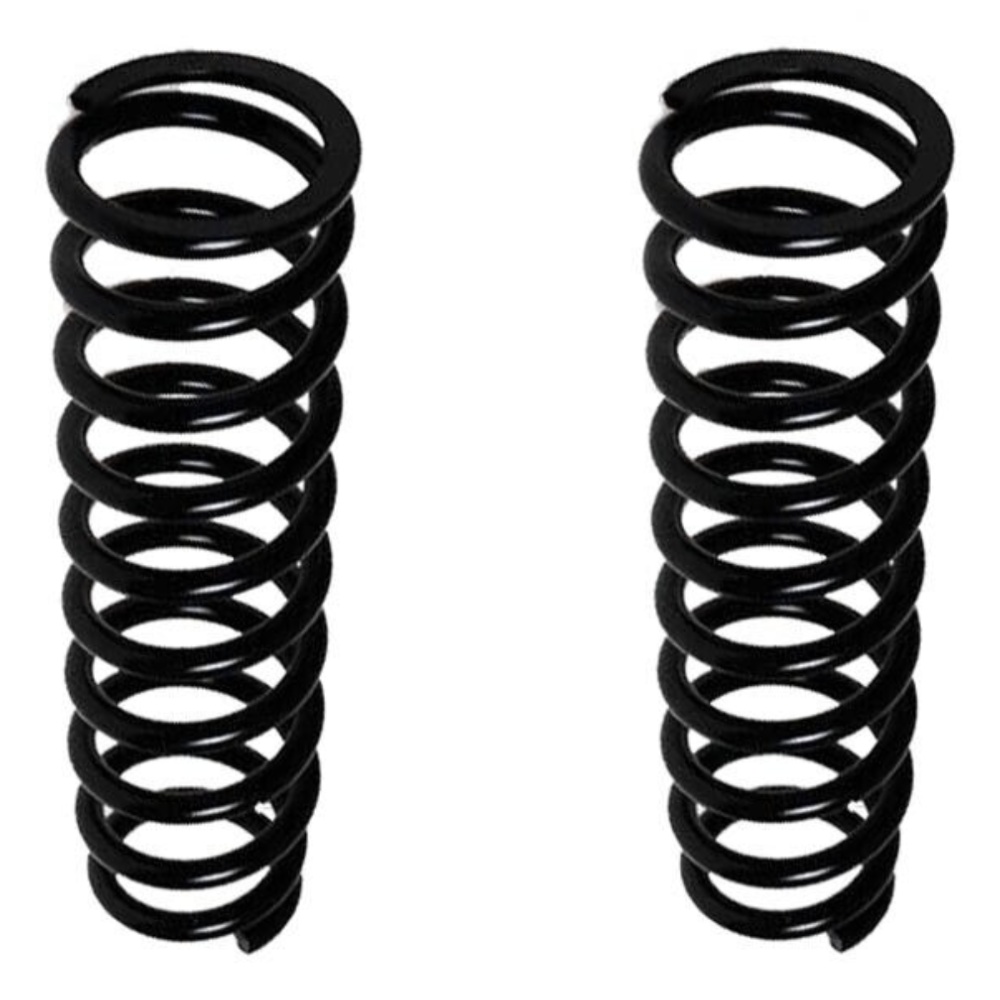 Pair Set Of 2 Front Coil Springs For 97-00 Prelude Base 97-00 Prelude Type SH