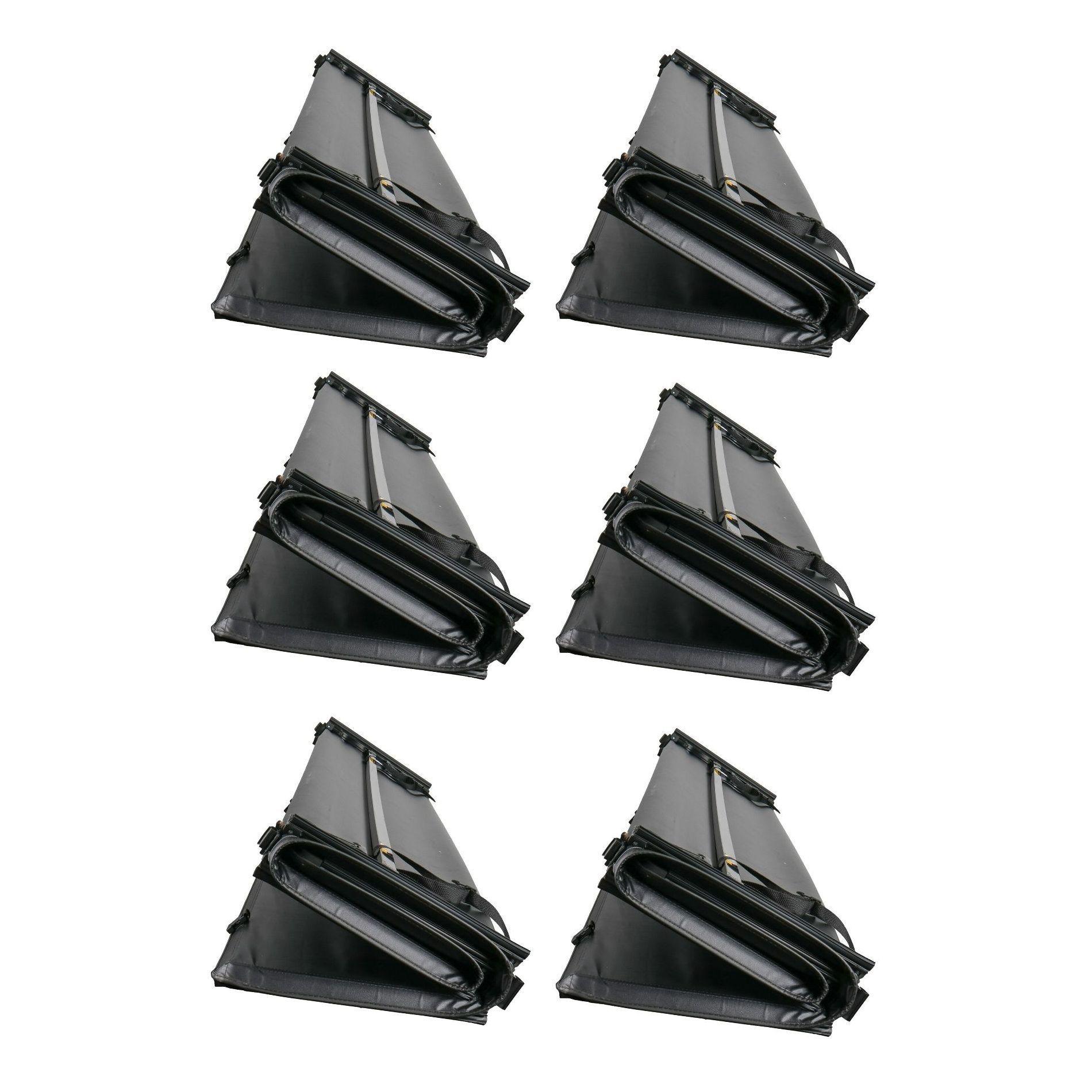6 Sets Of - Tonneau Cover Sierra 6.6/6.5FT 4-FOLD Bed