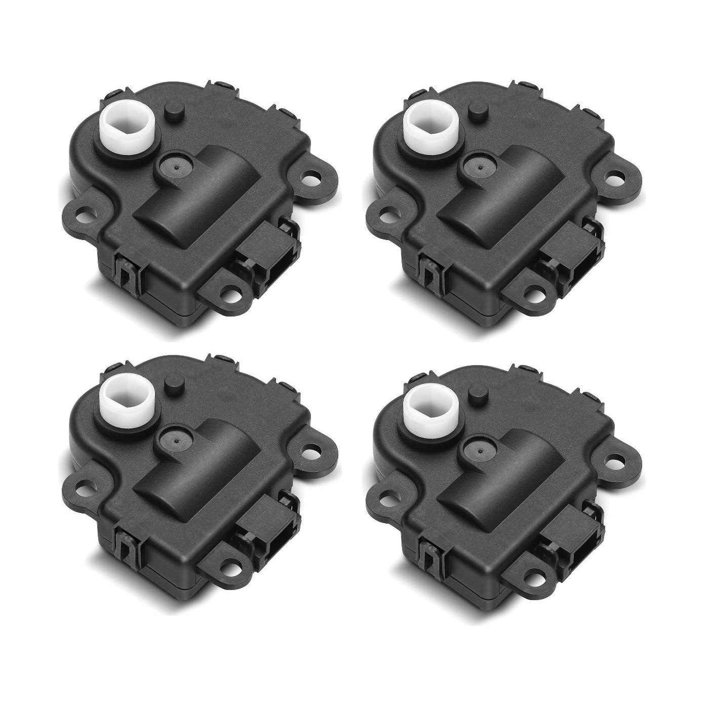 4 Sets Of - HVAC Heater Air Blend Door Actuator For Buick Cadillac Chevrolet Pontiac
