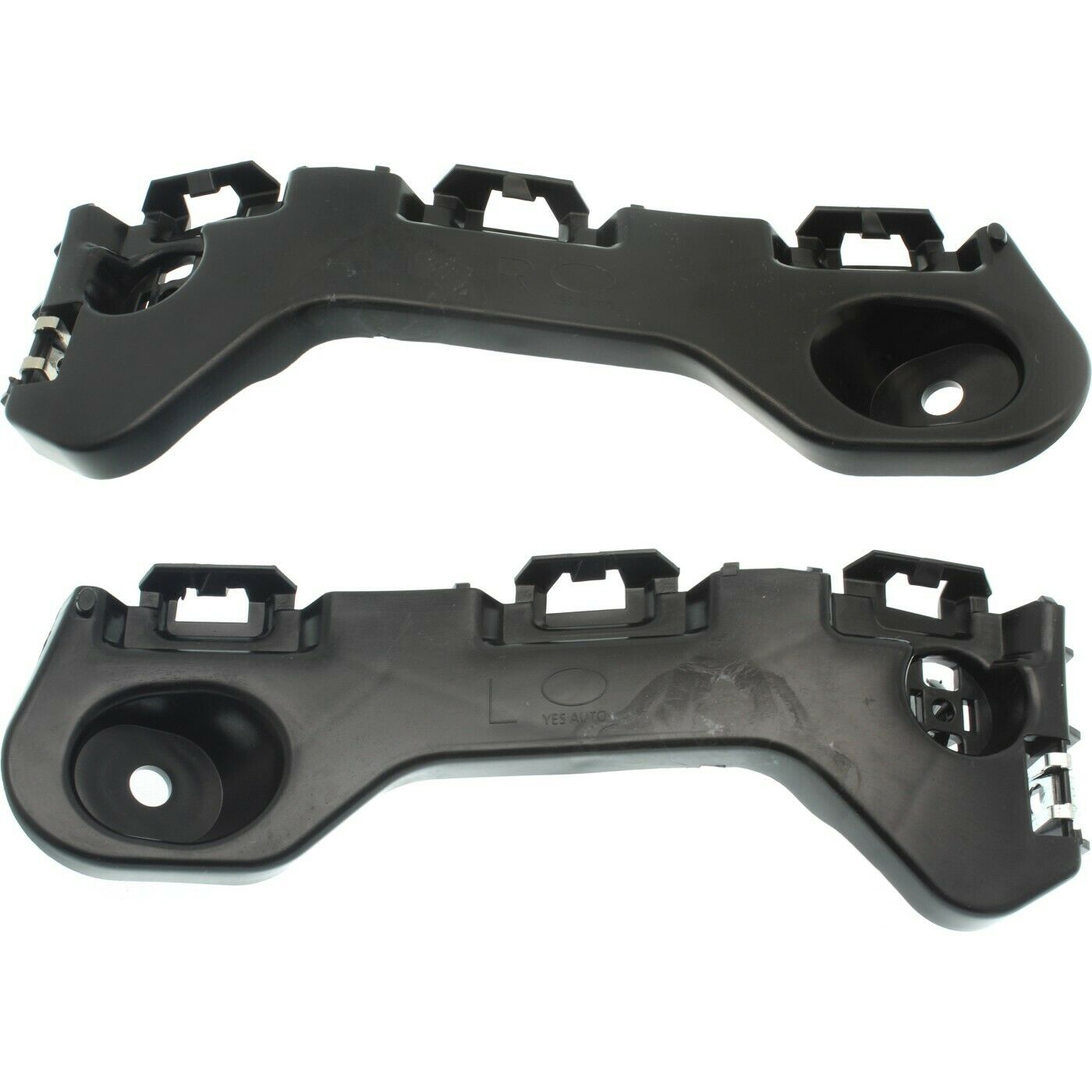 2 Sets Of - Bumper Bracket For Ford 11-14 Edge Sport Utility Front Driver And