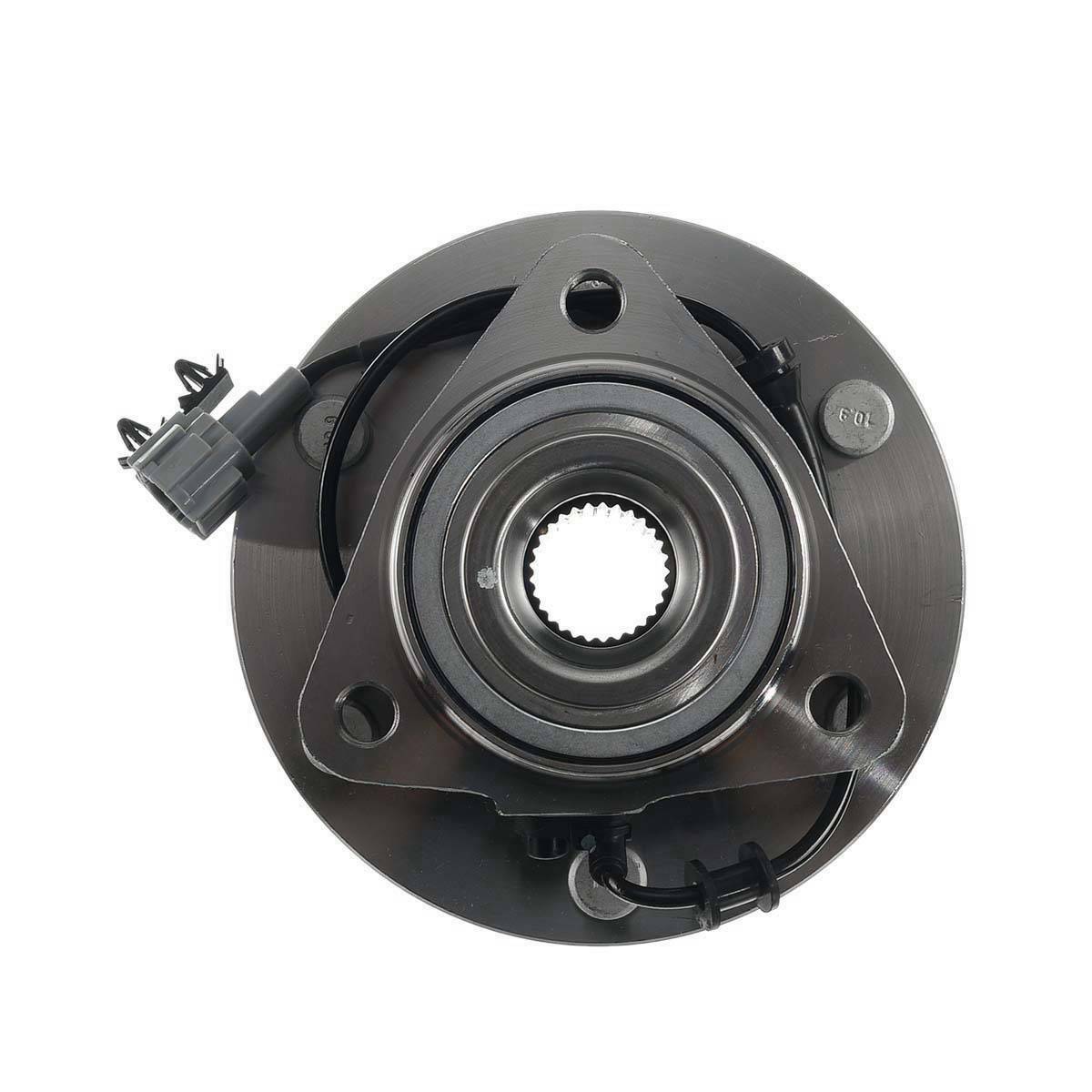 2 Sets Of - Front Wheel Bearing Hub Assy For 08-10 QX56 08-12 Armada 08-12 Titan