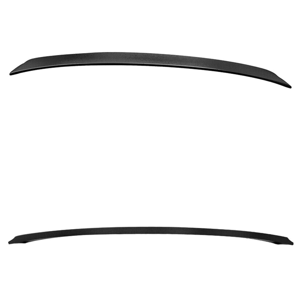 Fits 06-13 Lexus IS250 IS350 Sedan OE Style Unpainted Rear Roof Spoiler Wing ABS