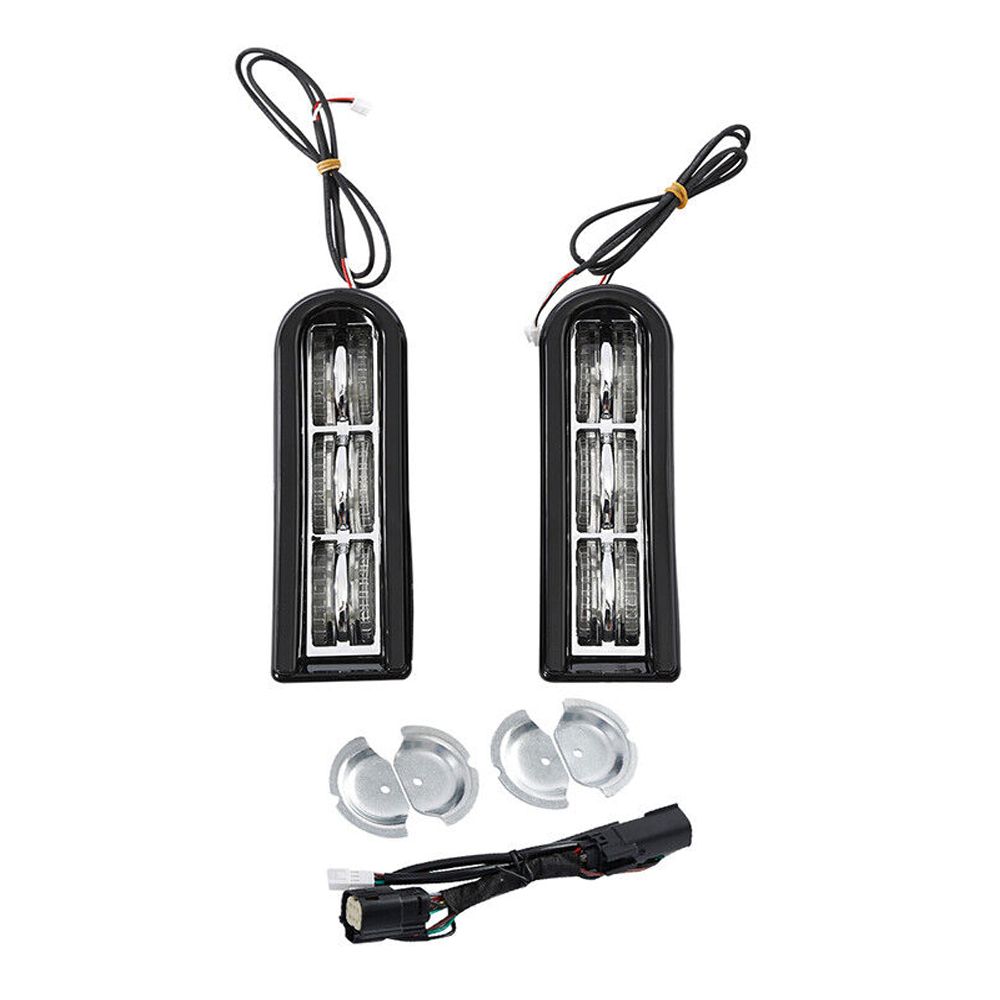 Saddlebag Led Lights & Brake Turn Light Road For 2018-2021 CVO Road Glide Glide