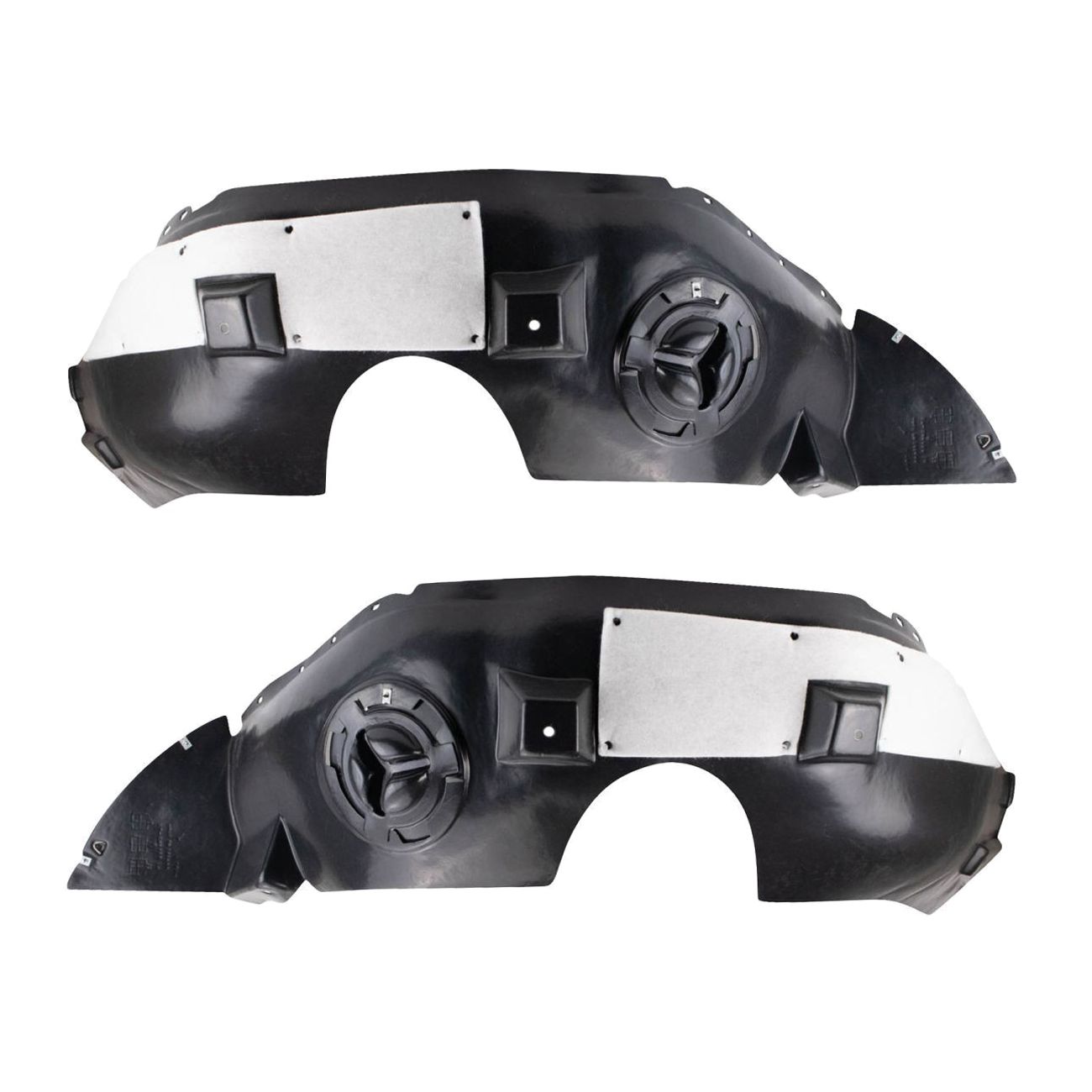 For 2010-2013 GMC Terrain SLE Sport Utility Inner Fender Liner Set