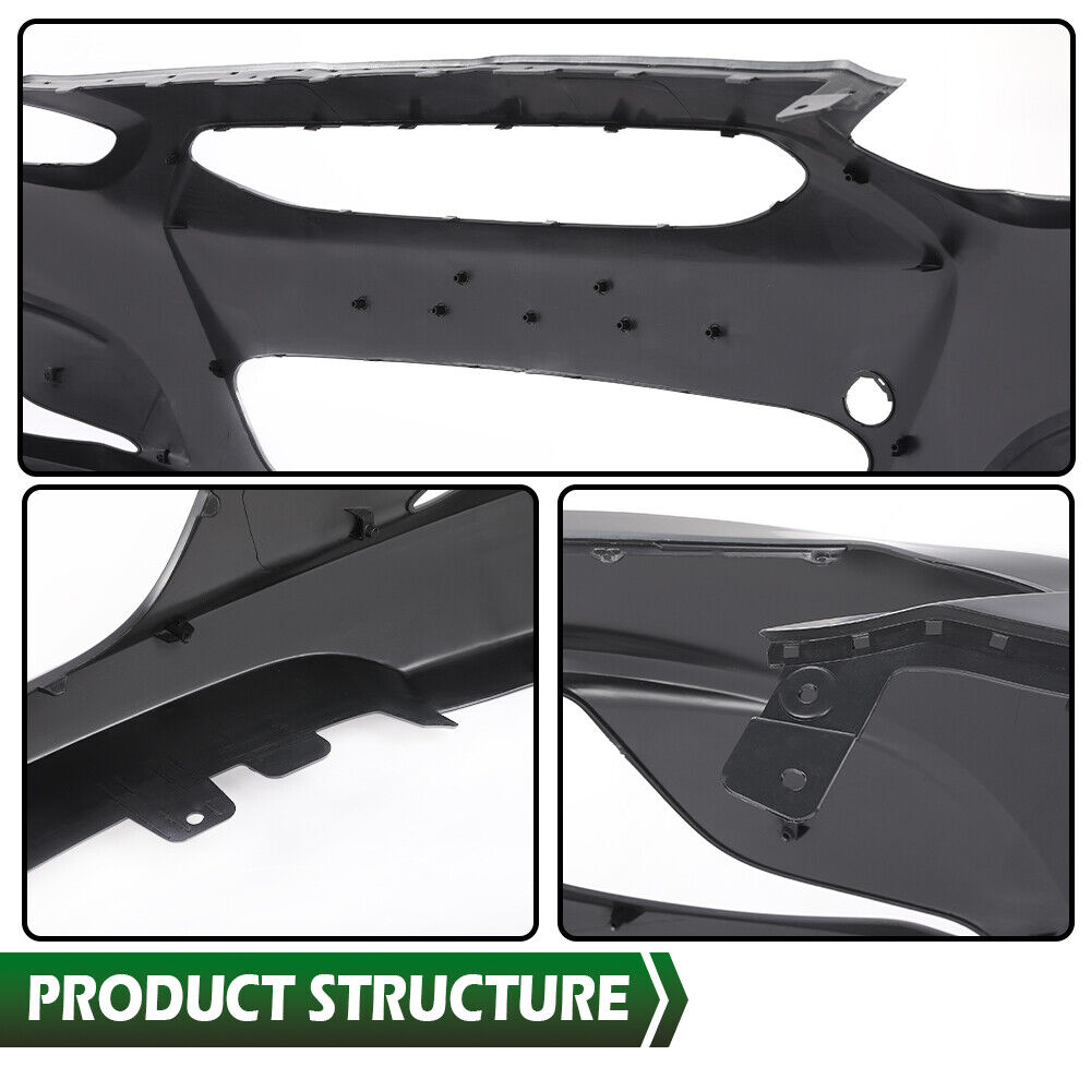 For 2015-2017 Hyundai Accent Sport Hatchback Front Bumper Cover HY1000201