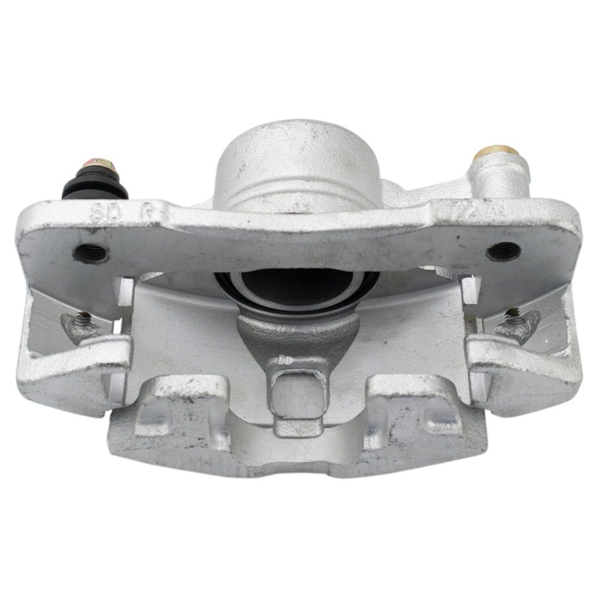 For Honda 1990-1991 CRX Front Disc Brake Caliper With Bracket & Hardware Right