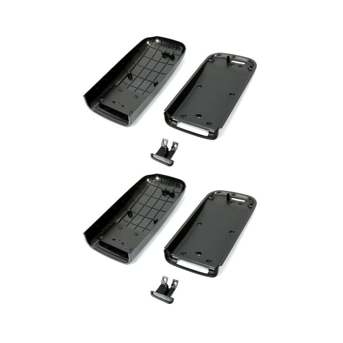 2 Sets Of - For Buick Chevy GMC Isuzu Olds Saab Console Arm Rest Lid Center Cover Kit