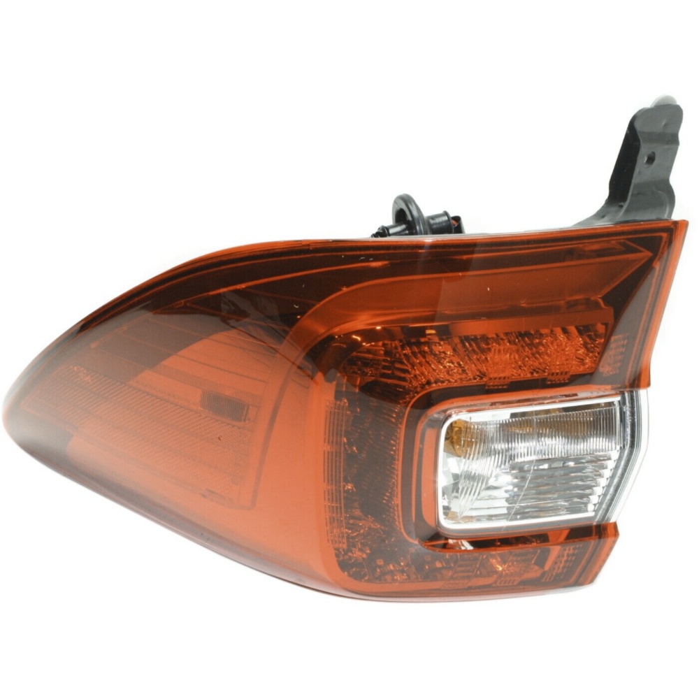 Pair Tail Lights Taillights Taillamps Brakelights Set Of 2 Driver & Passenger