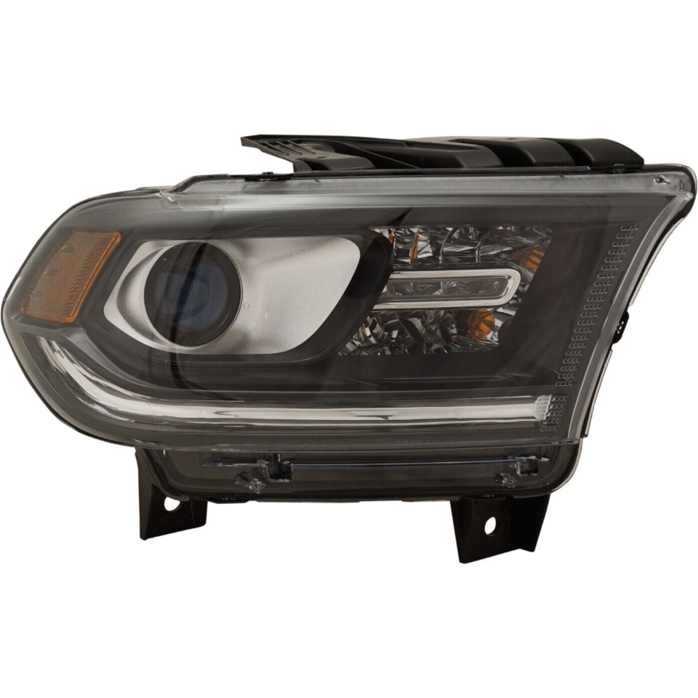 For Durango Headlight Driving Head Light Headlamp Passenger Right Side Hand