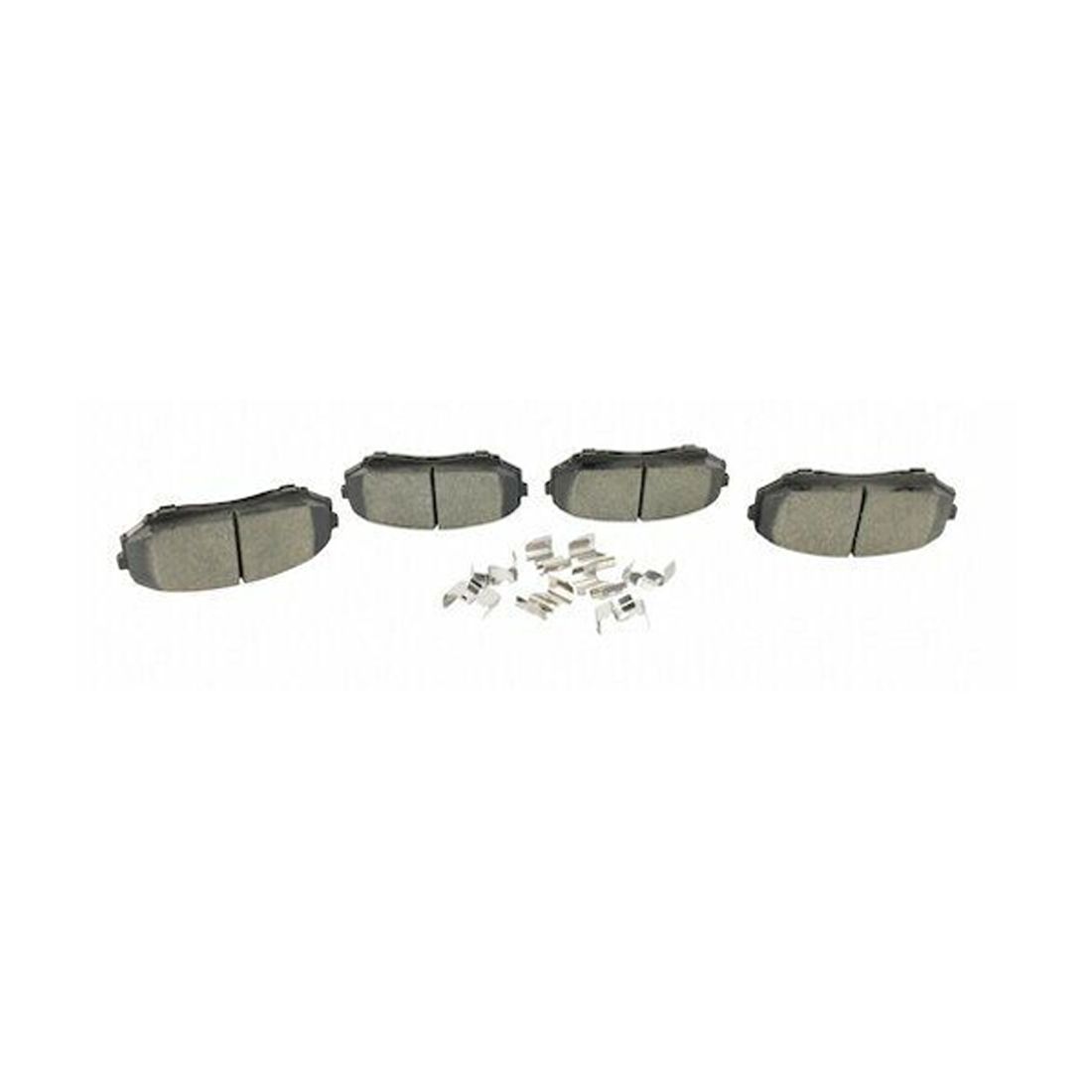 For 2008-2014 Ford Edge Limited Sport Utility 84TV27M Front Brake Pad Set