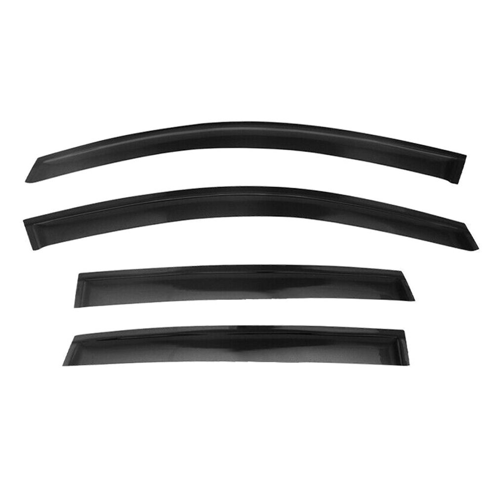 For 2012-2016 Honda CR-V Touring Sport Utility 4Pc Set Window Visors Acrylic