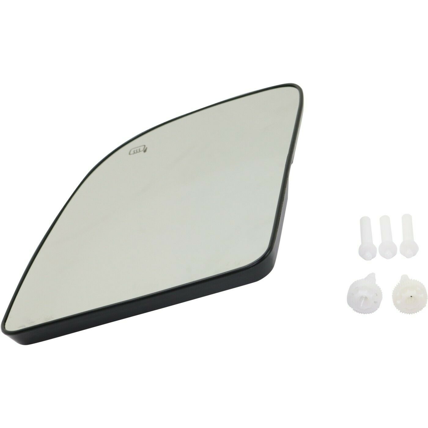Mirror Glass Driver Left Side Upper Heated For 2000-2017 Ford LH Hand
