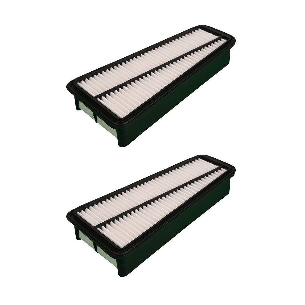 2 Sets Of - Engine Air Filter Cleaner Element For 2003-2015 4Runner FJ Cruiser Tacoma