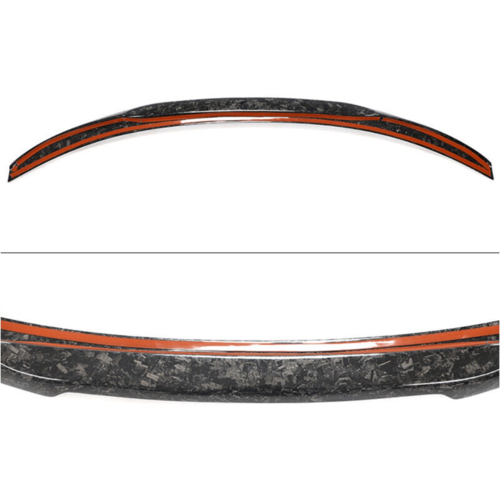 2 Sets Of - Forged Carbon Fiber For BMW F30 F80 M4 CF Trunk Spoiler Wing