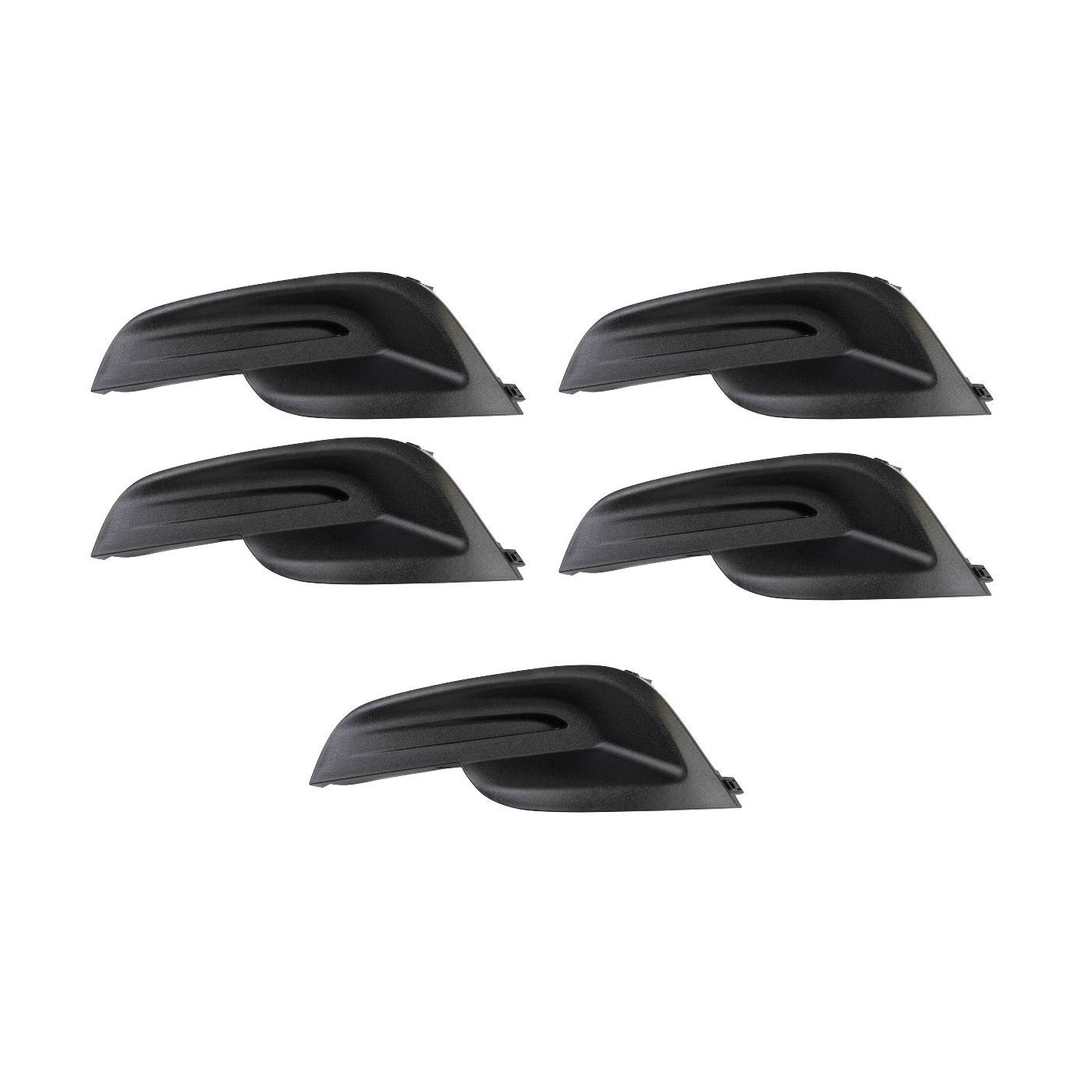 5 Sets Of - For Nissan 2013-2015 Altima Front Bumper Fog Light Hole Cover Passenger