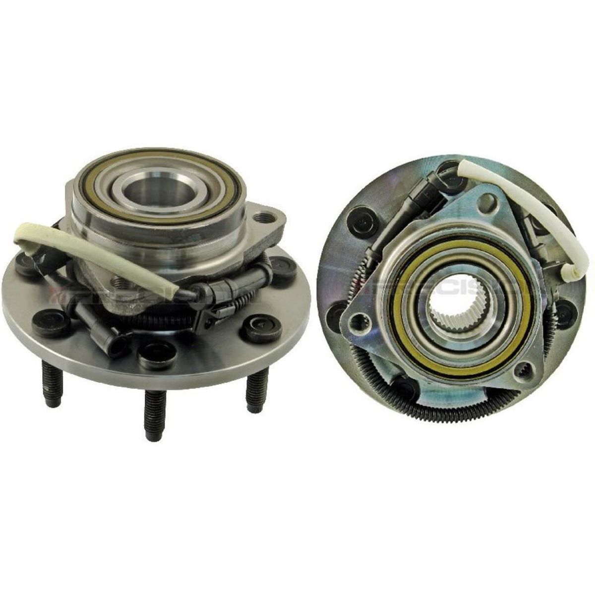 4WD 4x4 Front Wheel Hub & Bearing For F150 W/ ABS
