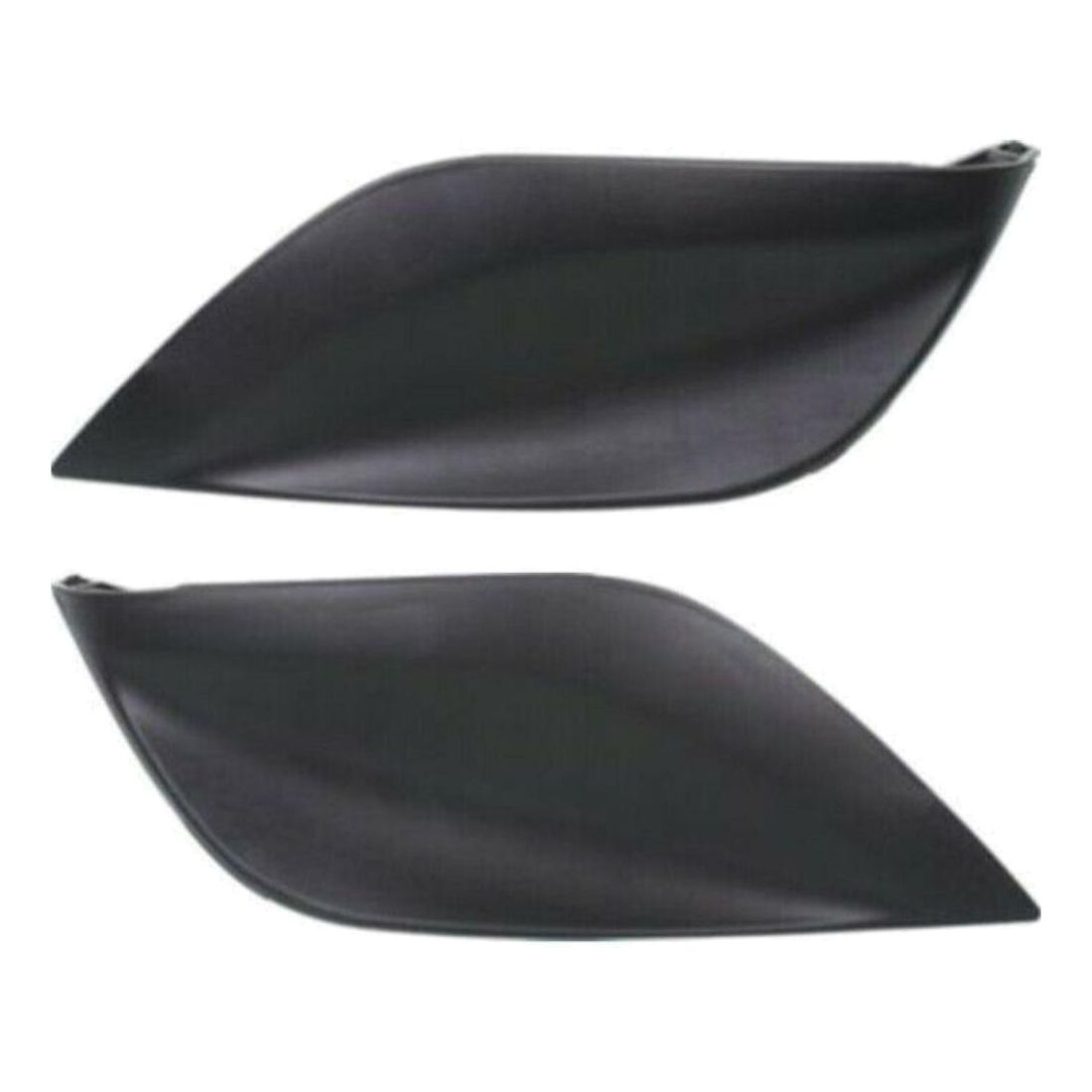 Fog Light Covers Set Of 2 Driver Passenger Side Pair For 2015-2018 Nissan Versa
