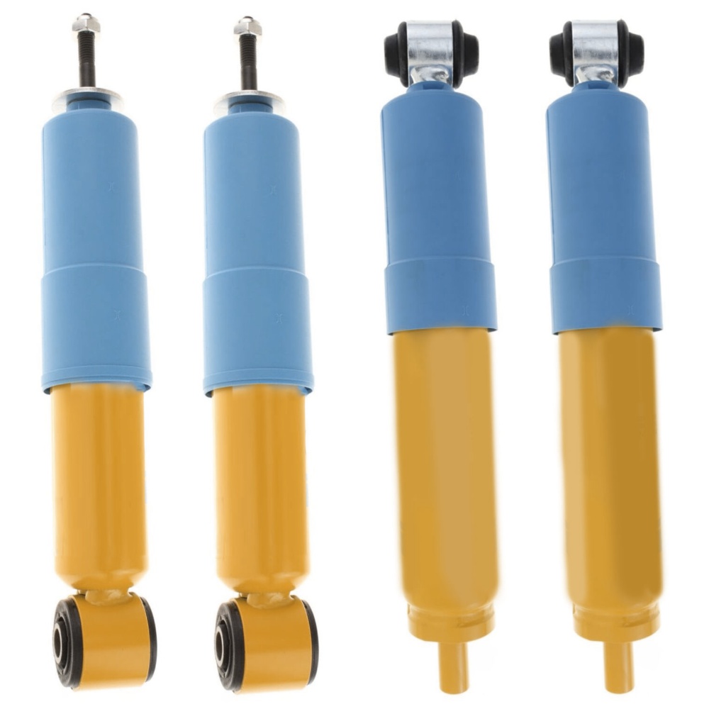 B6 Performance Front & Rear Shock Absorbers Kit For 1993-2003 Volkswagen EuroVan