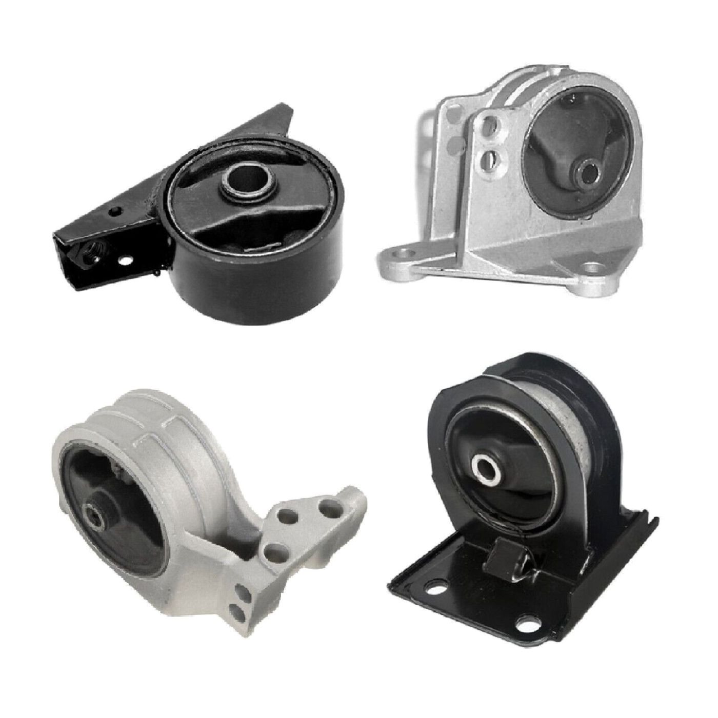 4pcS Motor & Trans Mount For 95-99 Eclipse GS A86584-C61620170089 2.0L Manual