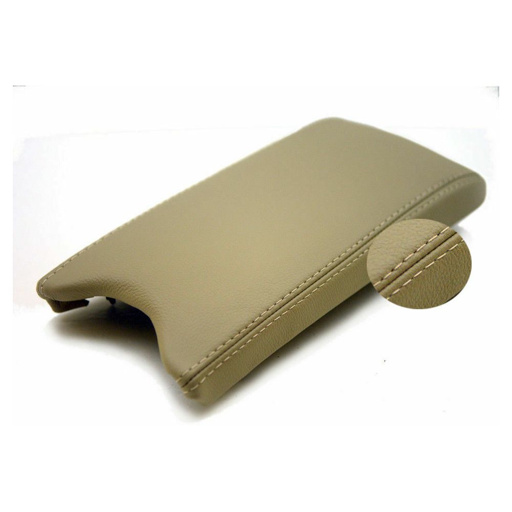 Center Console Armrest PVC Leather For 2008-2014 Dodge Avenger Sedan Beige